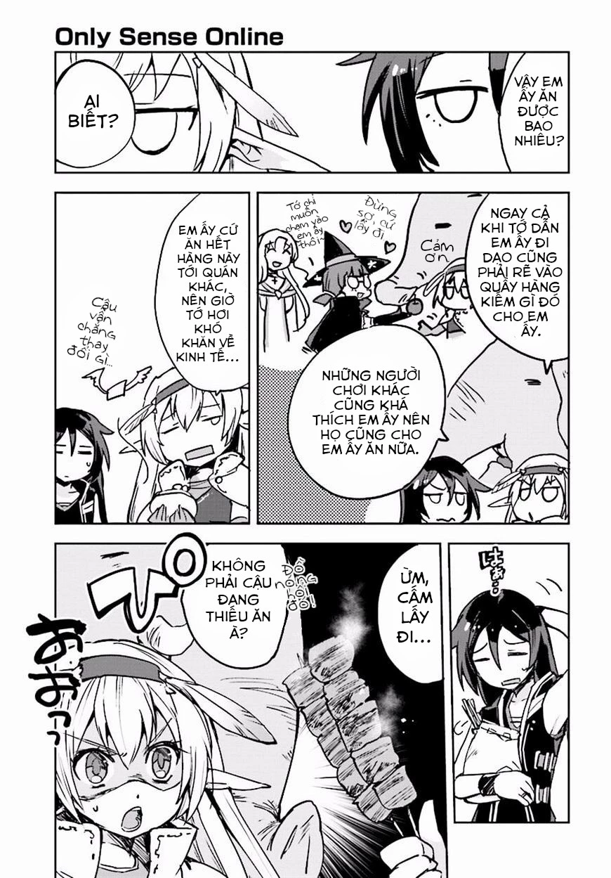 Only Sense Online (OSO) Chapter 25 - Next Chapter 25.1