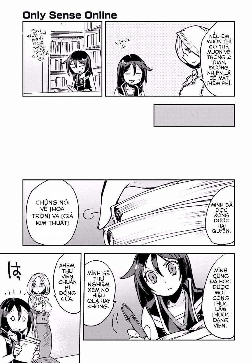 Only Sense Online (OSO) Chapter 25 - Next Chapter 25.1