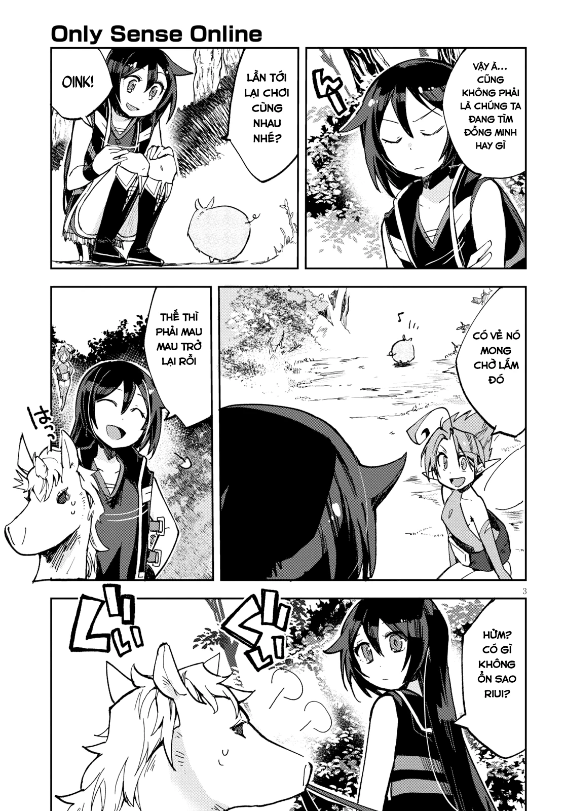 Only Sense Online (OSO) Chapter 56 - Next Chapter 57