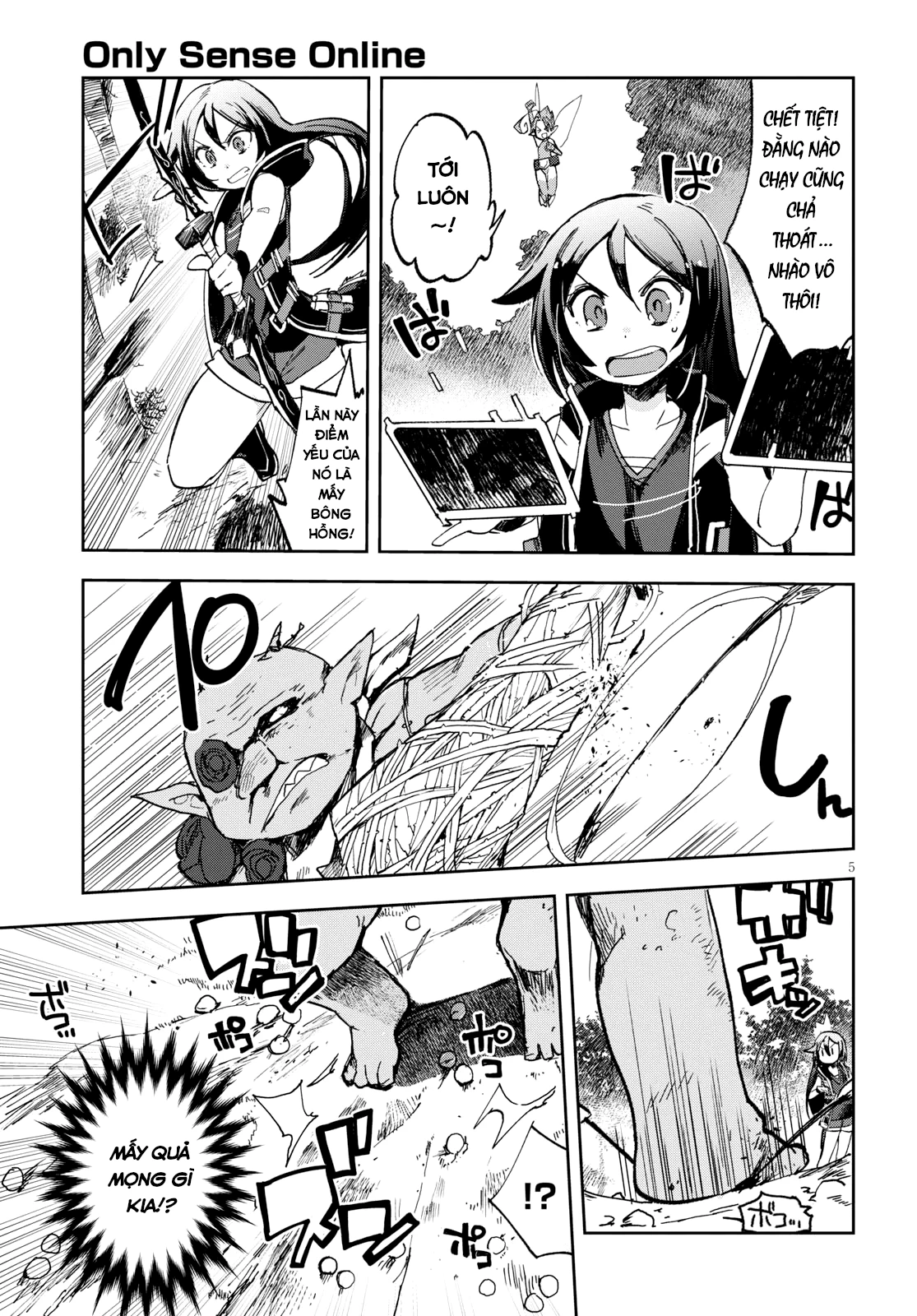 Only Sense Online (OSO) Chapter 56 - Next Chapter 57