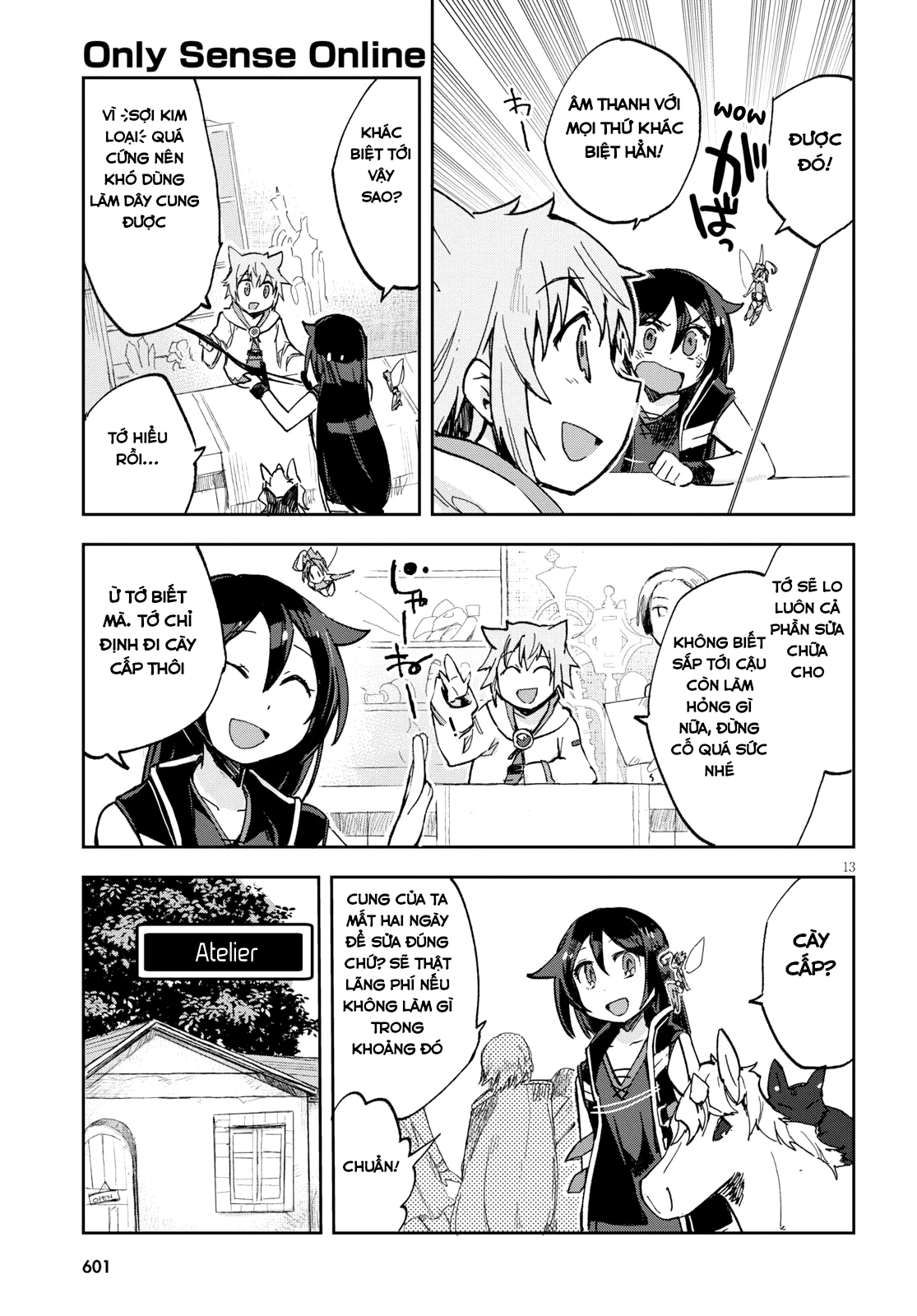 Only Sense Online (OSO) Chapter 56 - Next Chapter 57