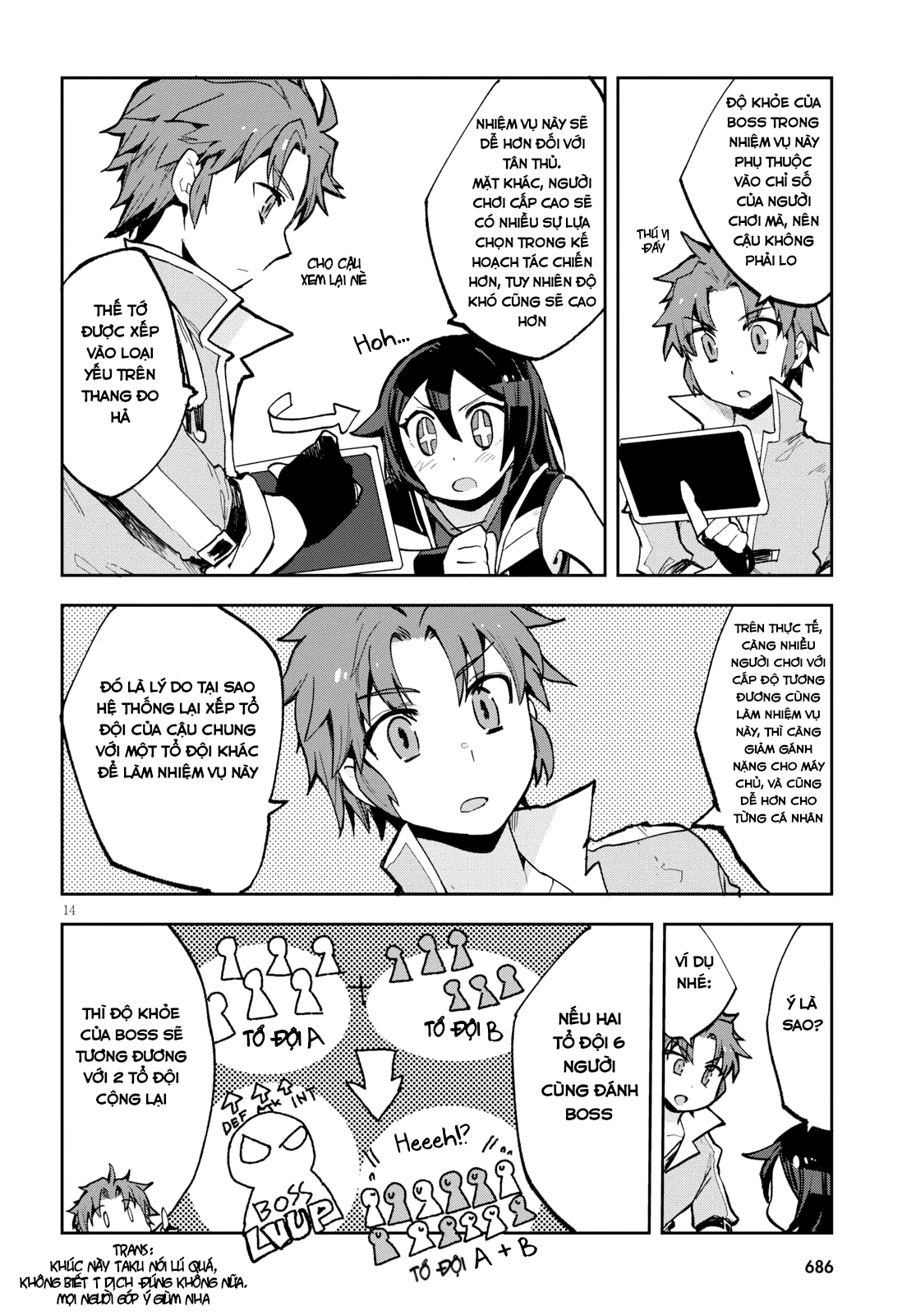 Only Sense Online (OSO) Chapter 57 - Next Chapter 58