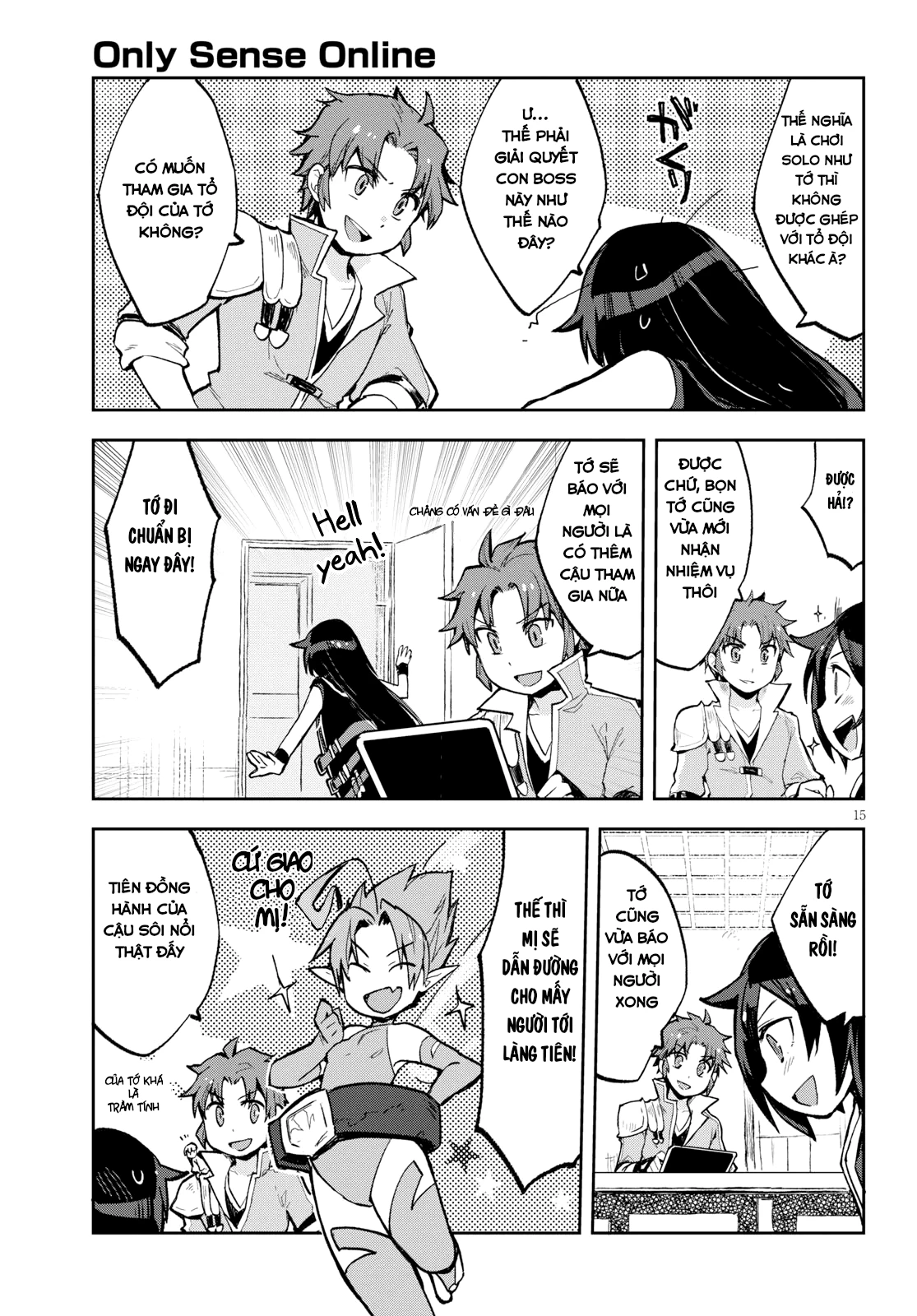 Only Sense Online (OSO) Chapter 57 - Next Chapter 58