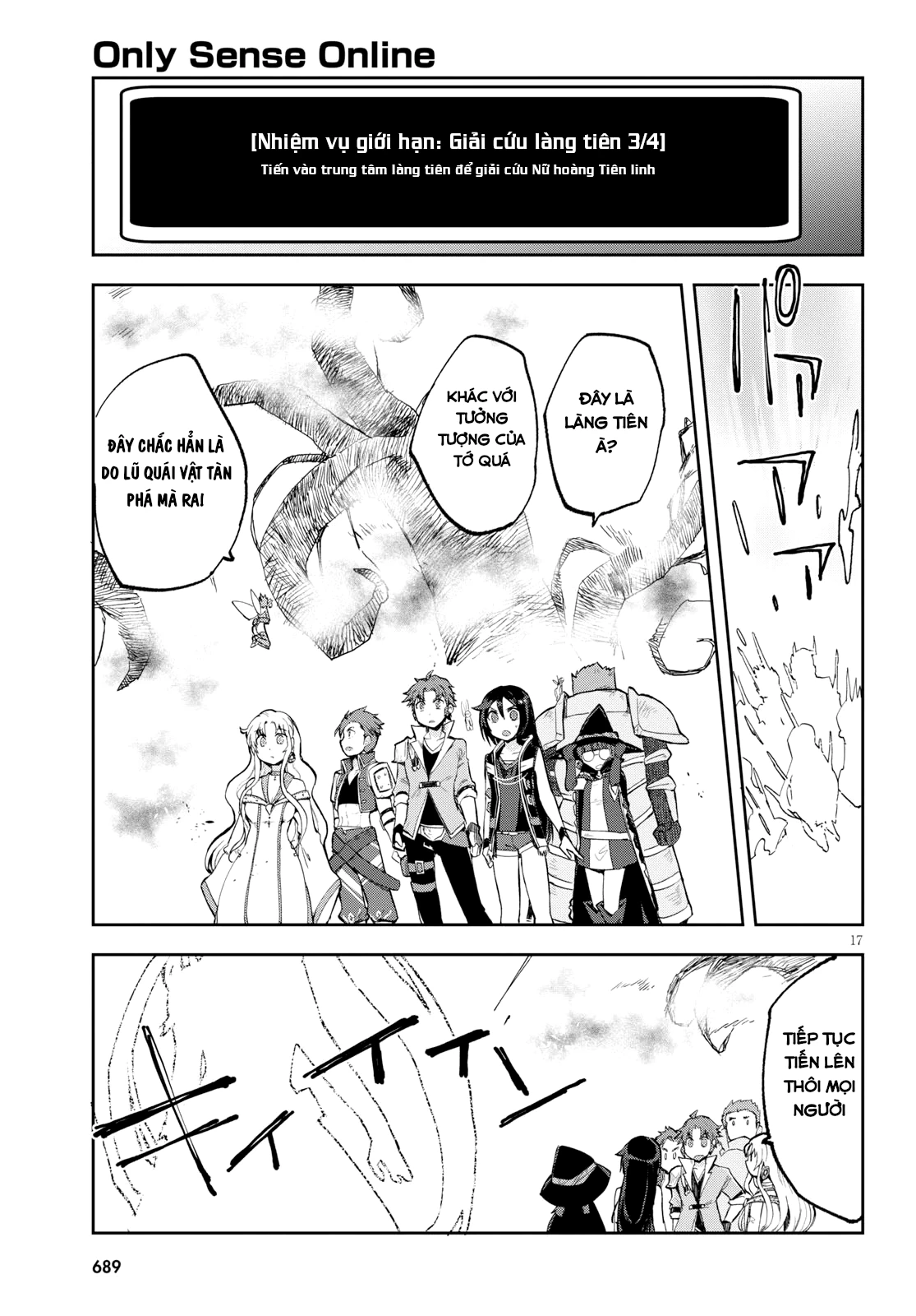 Only Sense Online (OSO) Chapter 57 - Next Chapter 58