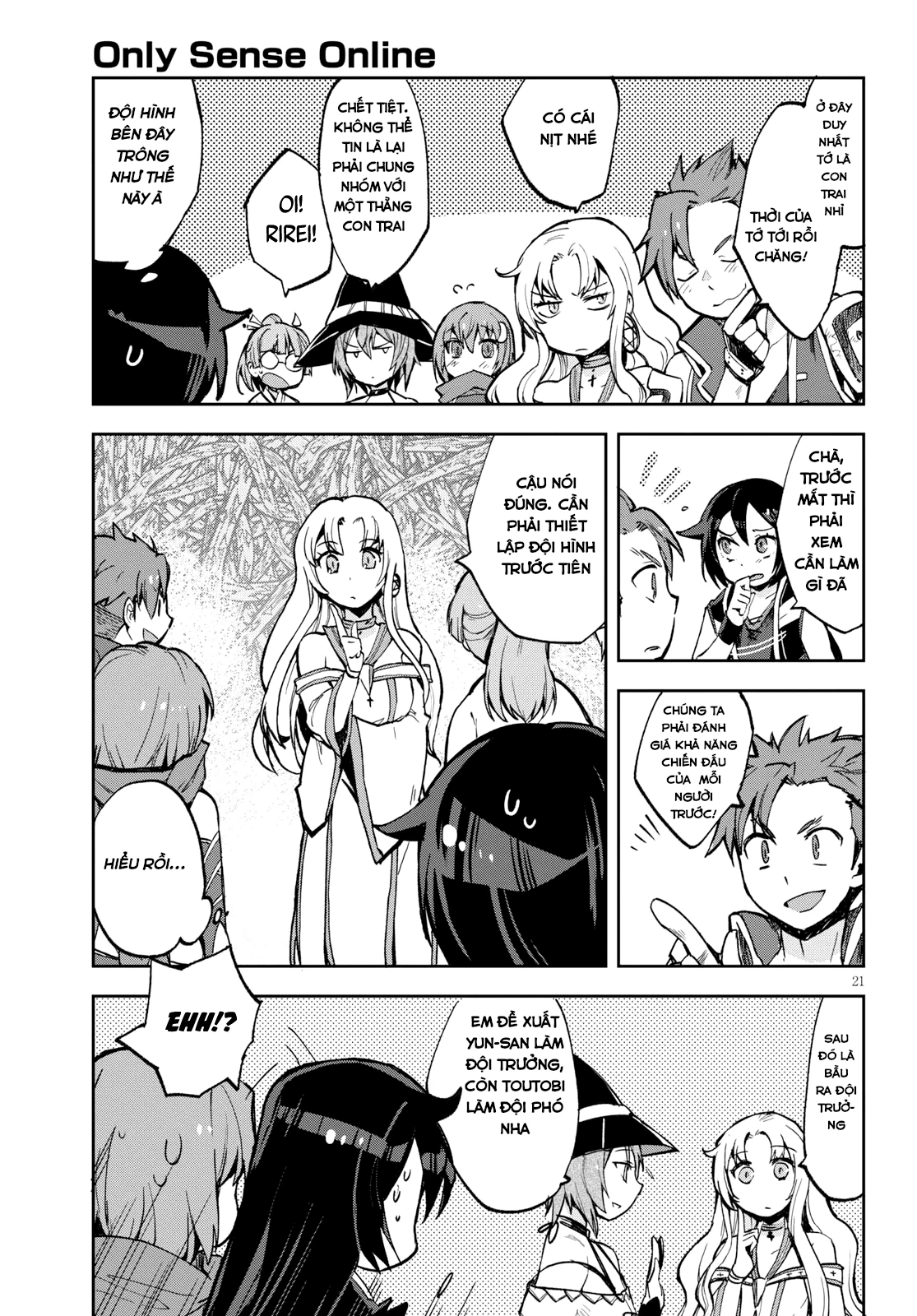 Only Sense Online (OSO) Chapter 57 - Next Chapter 58