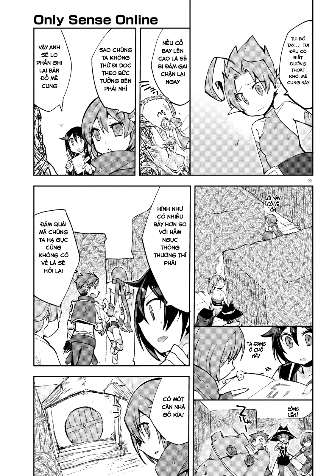 Only Sense Online (OSO) Chapter 57 - Next Chapter 58