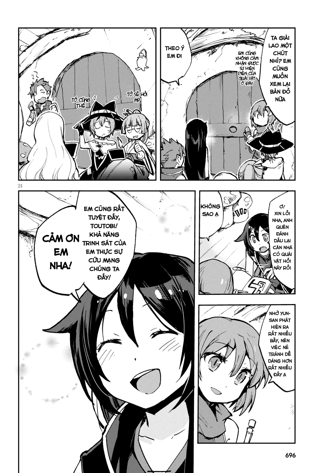 Only Sense Online (OSO) Chapter 57 - Next Chapter 58