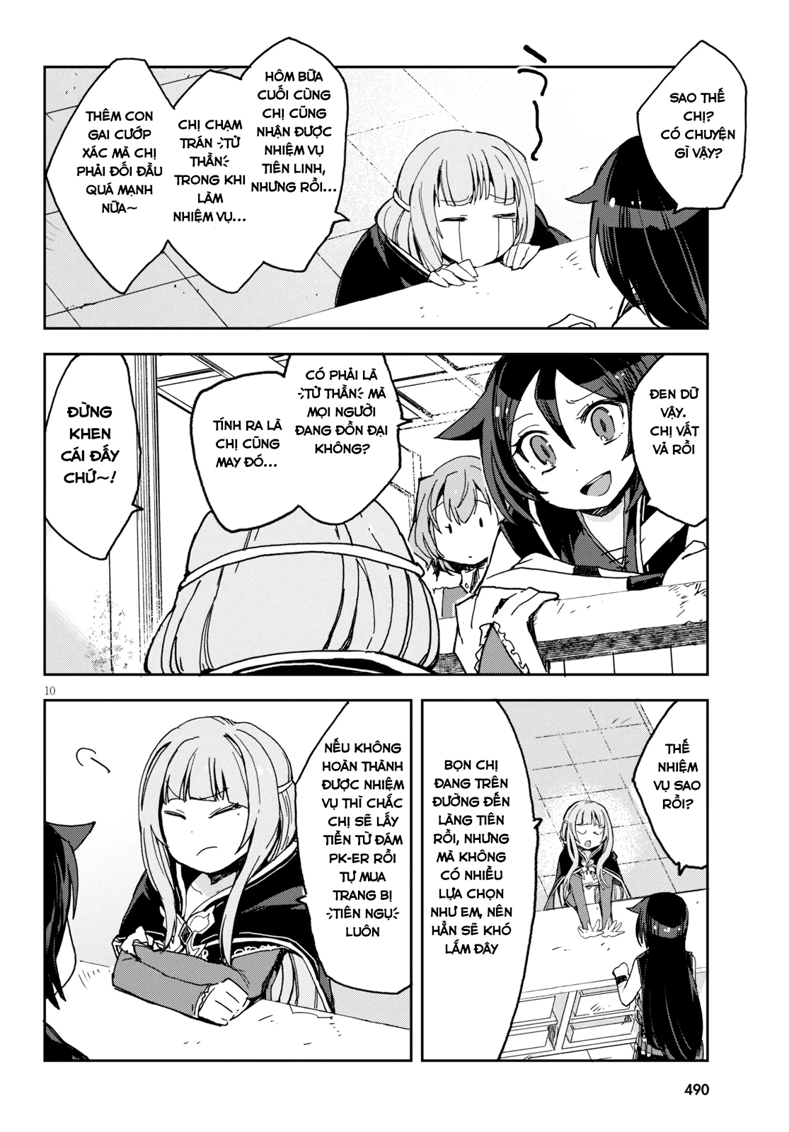 Only Sense Online (OSO) Chapter 59 - Next Chapter 60