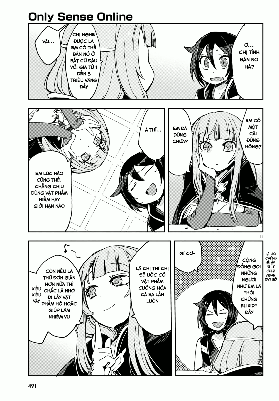 Only Sense Online (OSO) Chapter 59 - Next Chapter 60