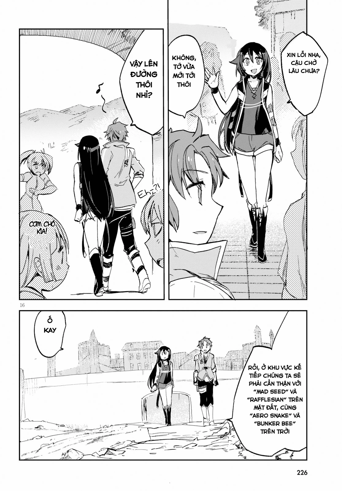 Only Sense Online (OSO) Chapter 60 - Next Chapter 61