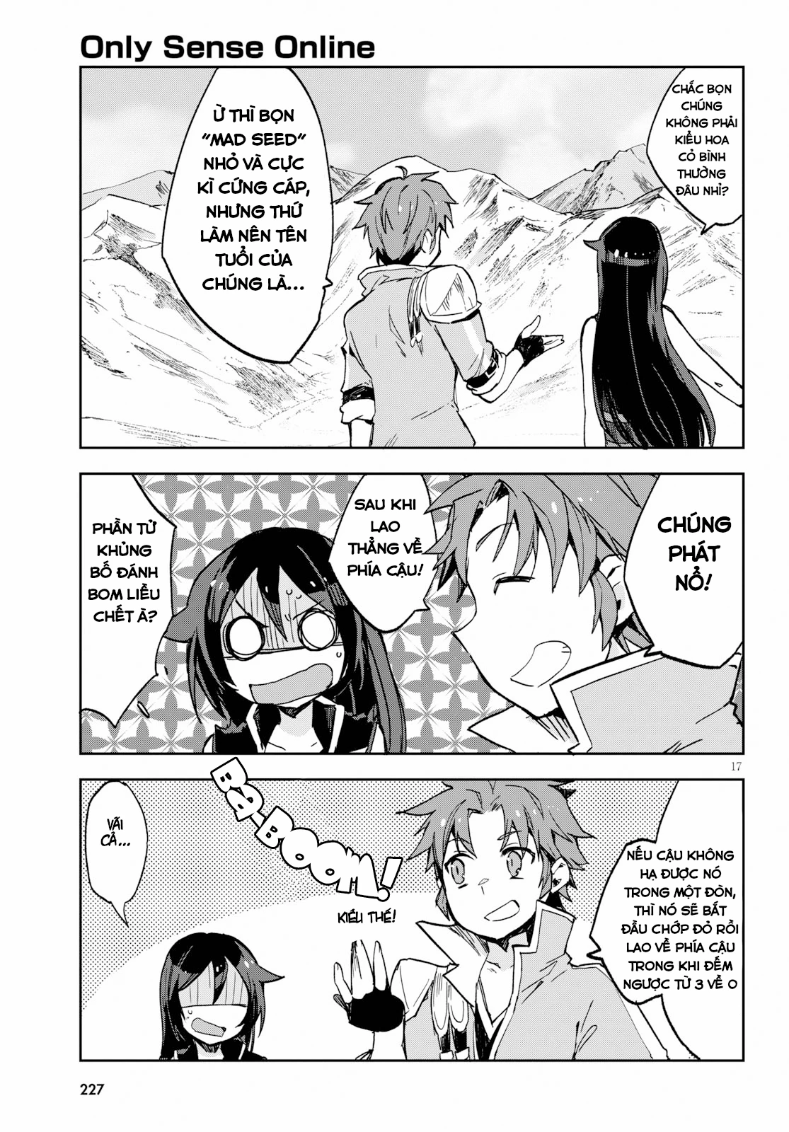 Only Sense Online (OSO) Chapter 60 - Next Chapter 61