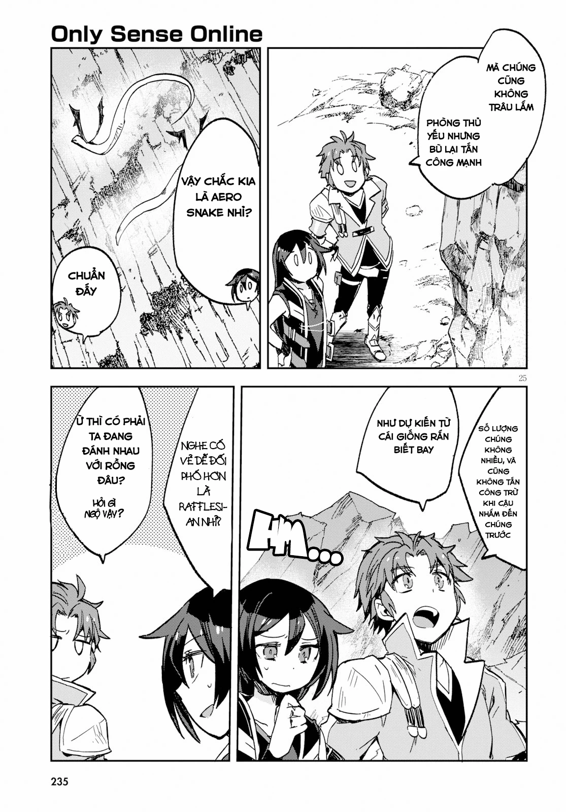 Only Sense Online (OSO) Chapter 60 - Next Chapter 61