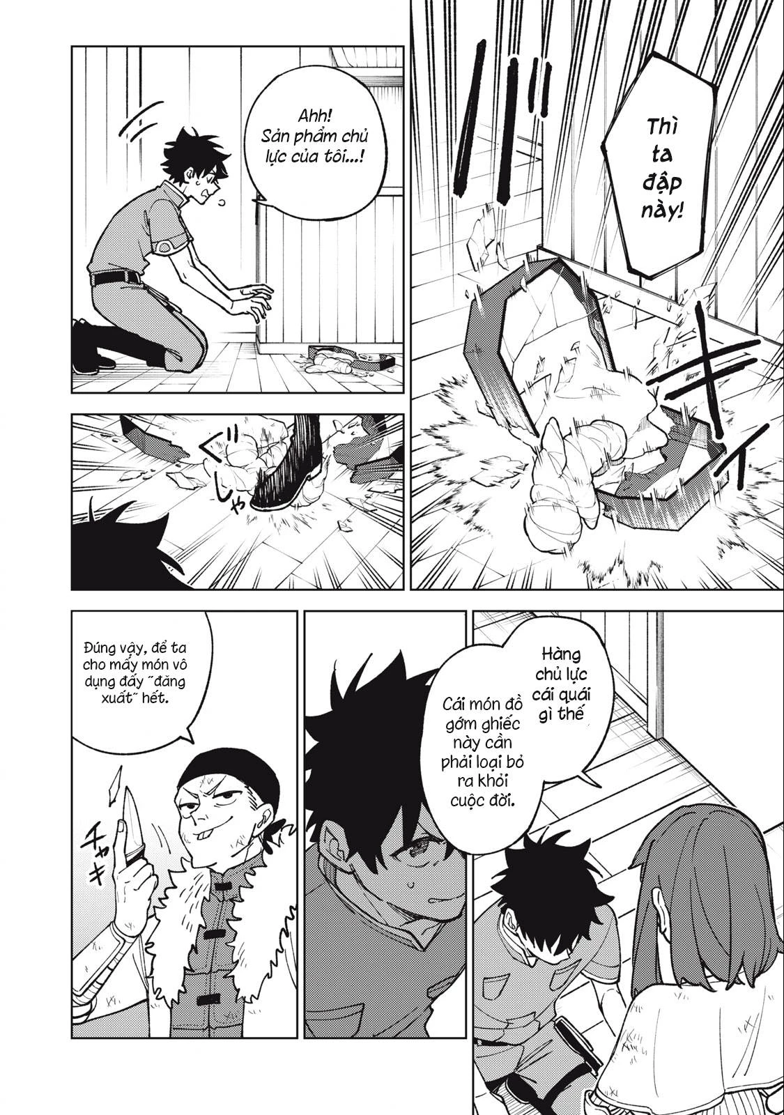 Chỉ biết chế tạo trang bị nguyền rủa, tôi bị đuổi khỏi tổ đội cấp S Chapter 23.1 - Trang 2