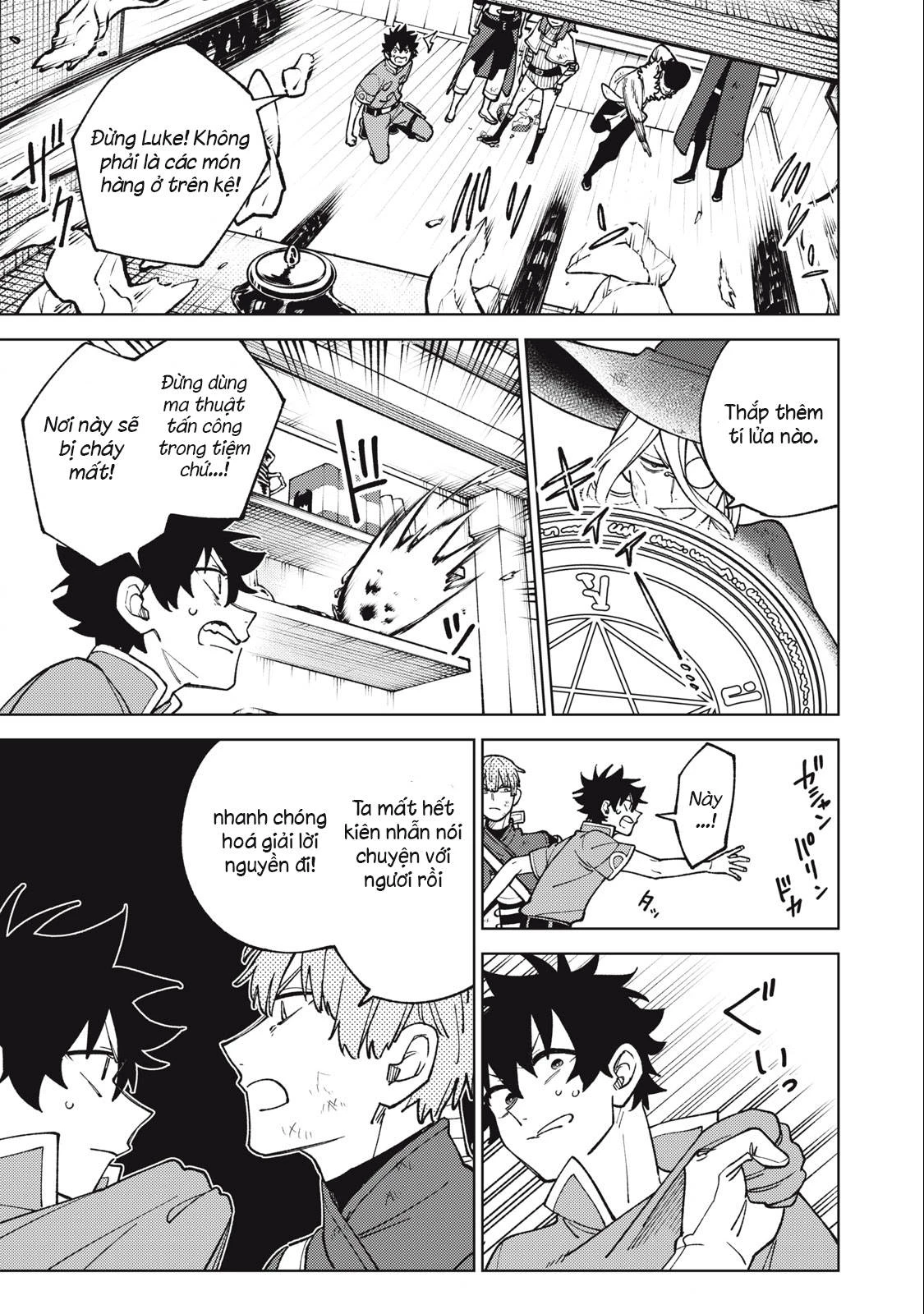 Chỉ biết chế tạo trang bị nguyền rủa, tôi bị đuổi khỏi tổ đội cấp S Chapter 23.1 - Trang 2