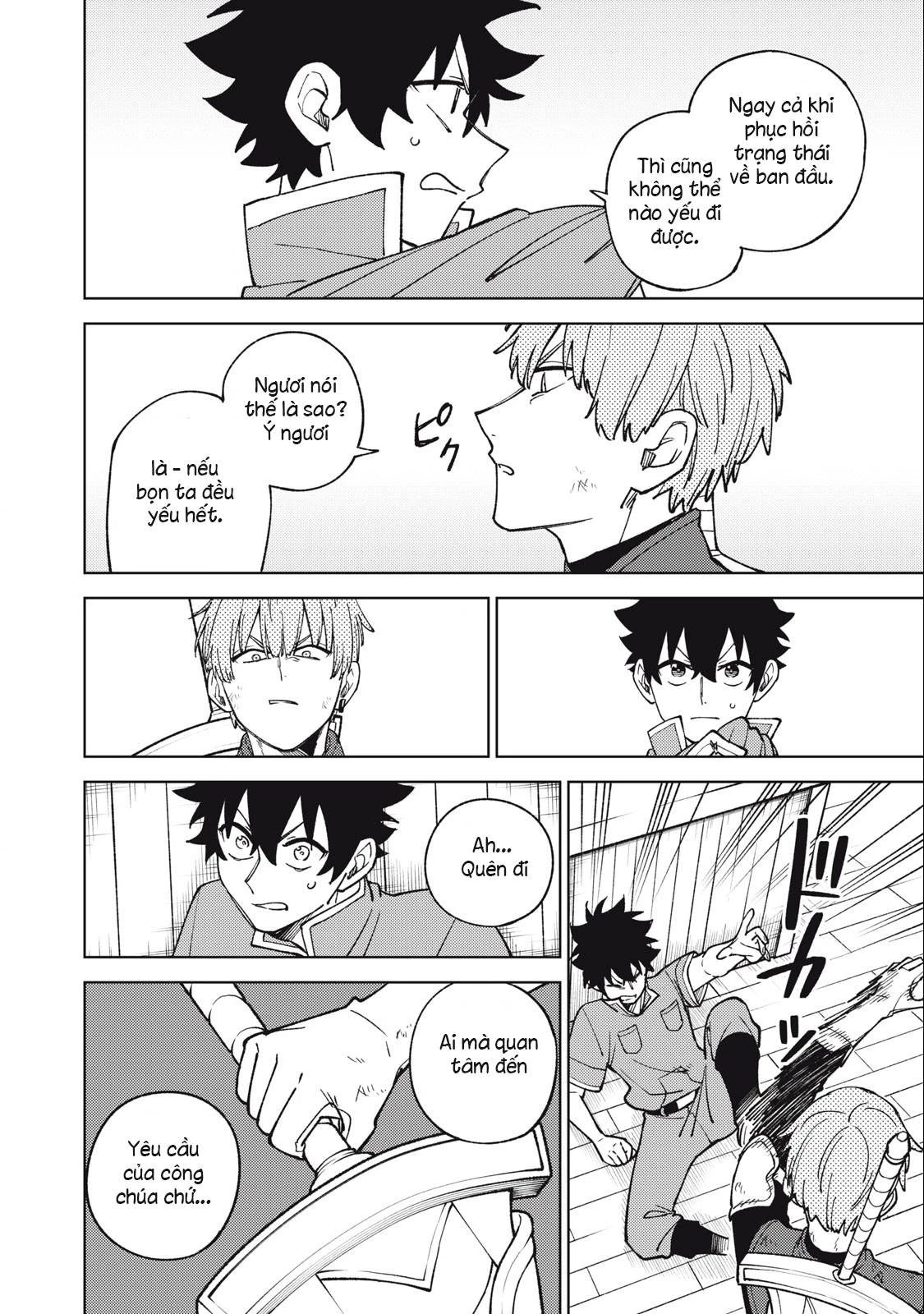 Chỉ biết chế tạo trang bị nguyền rủa, tôi bị đuổi khỏi tổ đội cấp S Chapter 23.1 - Trang 2