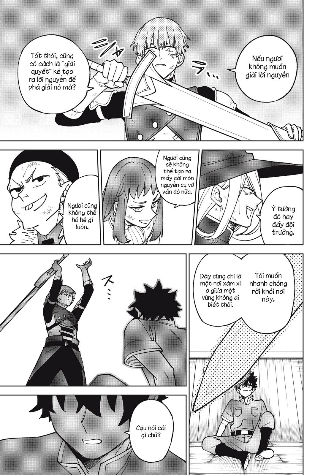 Chỉ biết chế tạo trang bị nguyền rủa, tôi bị đuổi khỏi tổ đội cấp S Chapter 23.1 - Trang 2