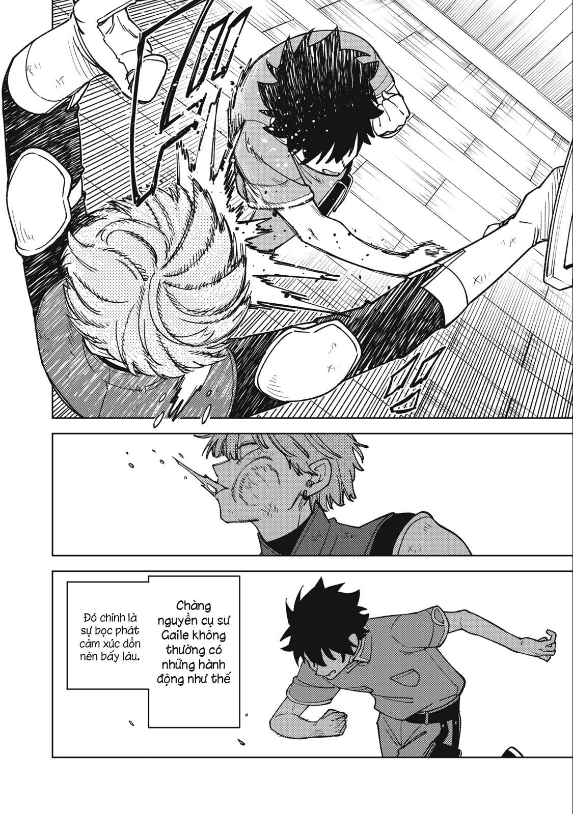 Chỉ biết chế tạo trang bị nguyền rủa, tôi bị đuổi khỏi tổ đội cấp S Chapter 23.1 - Trang 2