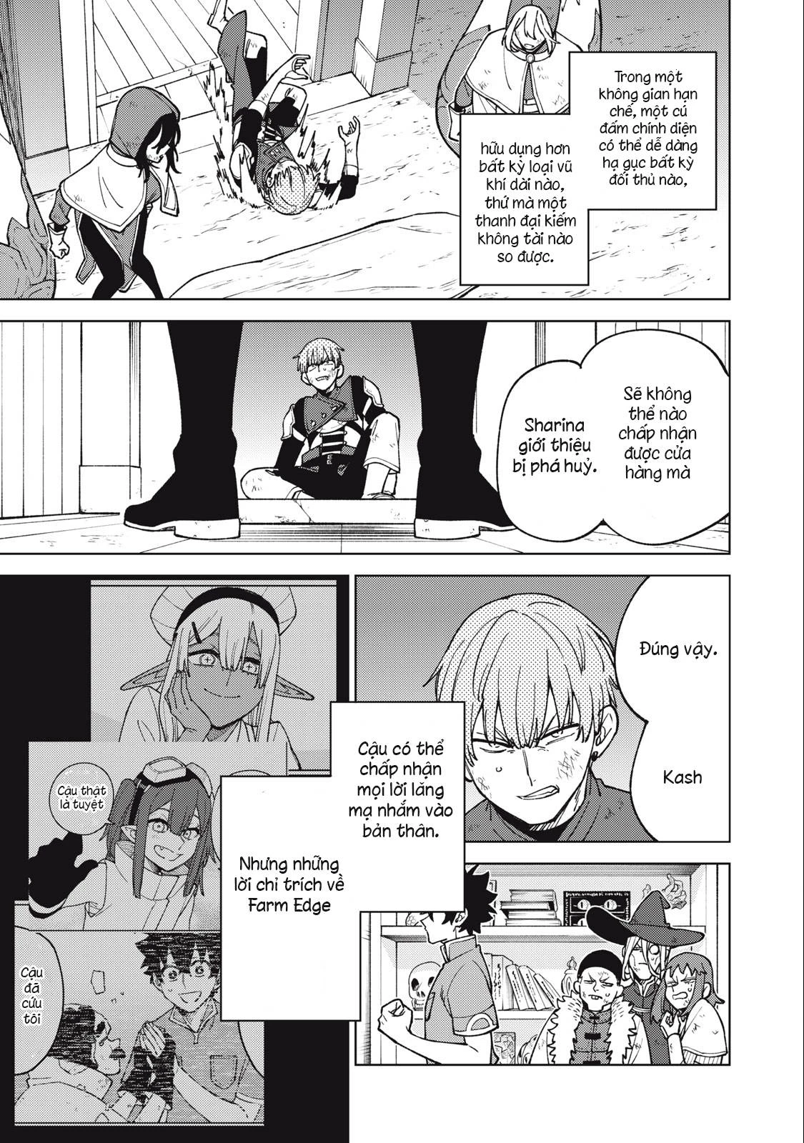 Chỉ biết chế tạo trang bị nguyền rủa, tôi bị đuổi khỏi tổ đội cấp S Chapter 23.1 - Trang 2