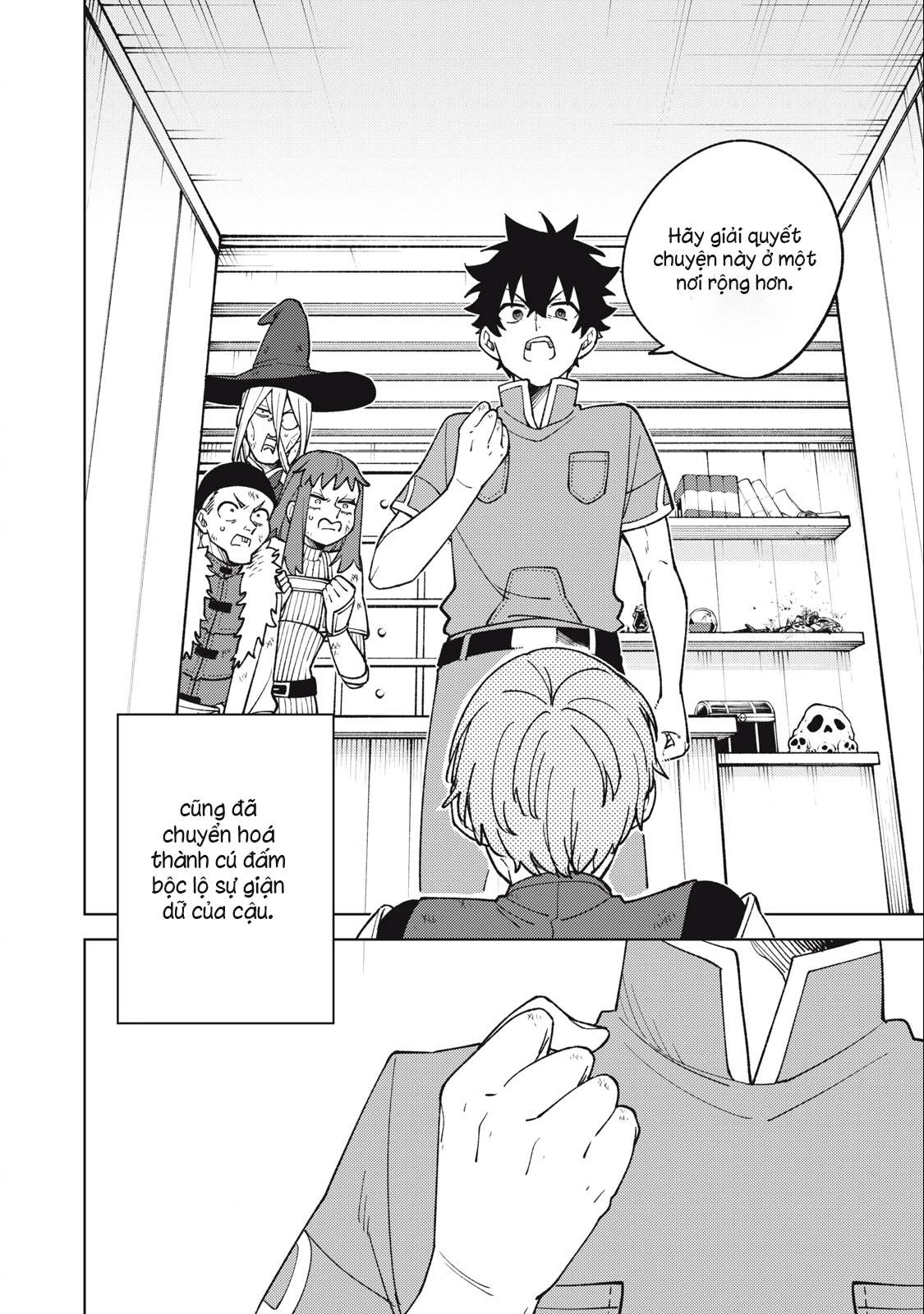 Chỉ biết chế tạo trang bị nguyền rủa, tôi bị đuổi khỏi tổ đội cấp S Chapter 23.1 - Trang 2