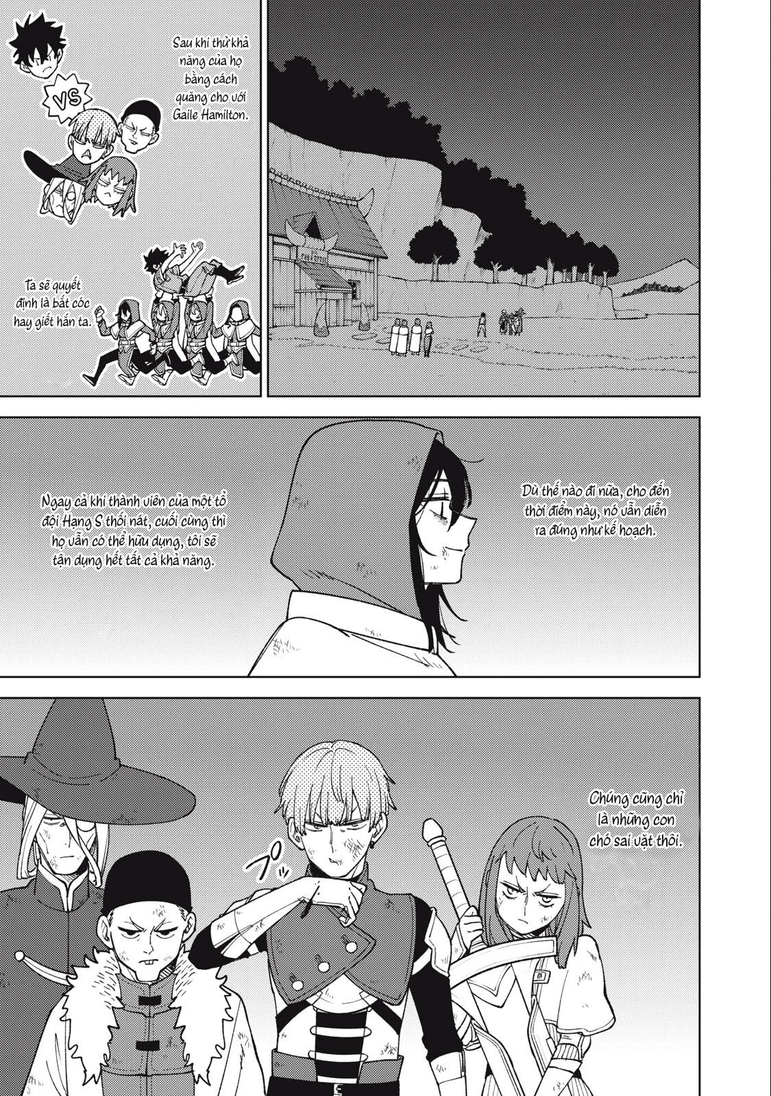 Chỉ biết chế tạo trang bị nguyền rủa, tôi bị đuổi khỏi tổ đội cấp S Chapter 23.1 - Trang 2