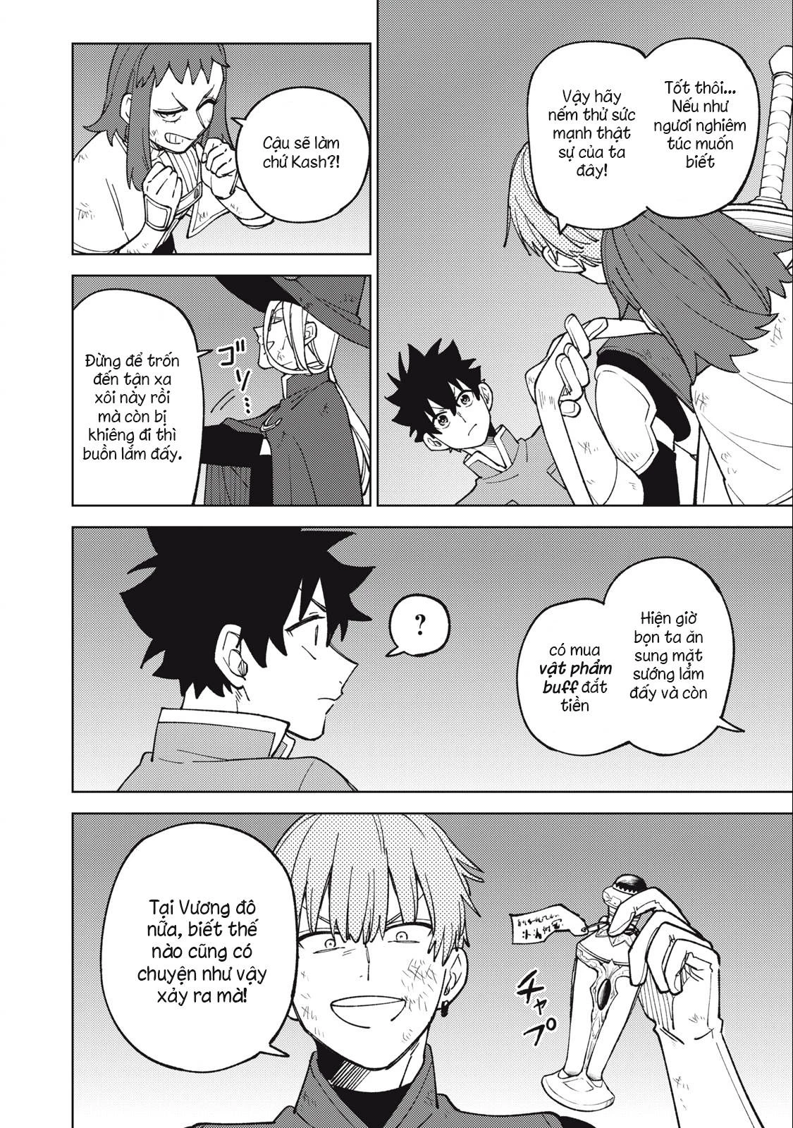 Chỉ biết chế tạo trang bị nguyền rủa, tôi bị đuổi khỏi tổ đội cấp S Chapter 23.1 - Trang 2