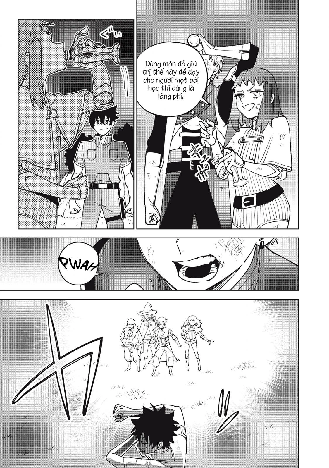 Chỉ biết chế tạo trang bị nguyền rủa, tôi bị đuổi khỏi tổ đội cấp S Chapter 23.1 - Trang 2