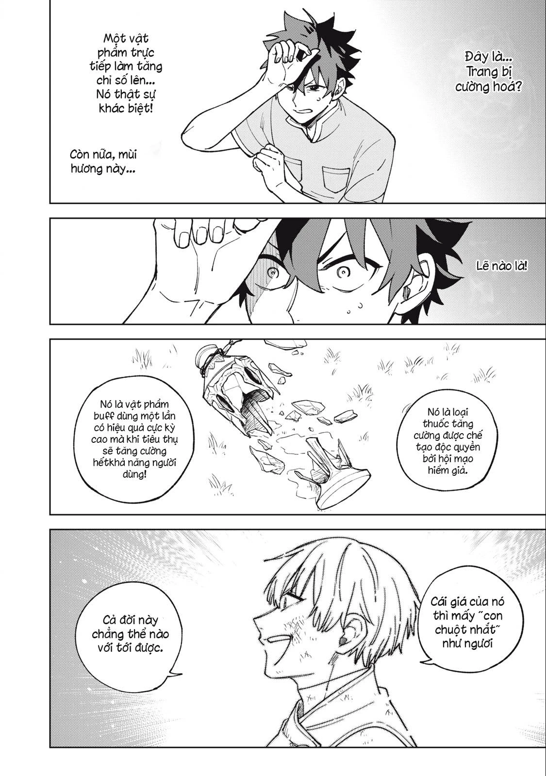 Chỉ biết chế tạo trang bị nguyền rủa, tôi bị đuổi khỏi tổ đội cấp S Chapter 23.1 - Trang 2