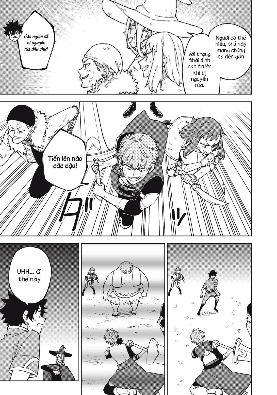 Chỉ biết chế tạo trang bị nguyền rủa, tôi bị đuổi khỏi tổ đội cấp S Chapter 23.1 - Trang 2