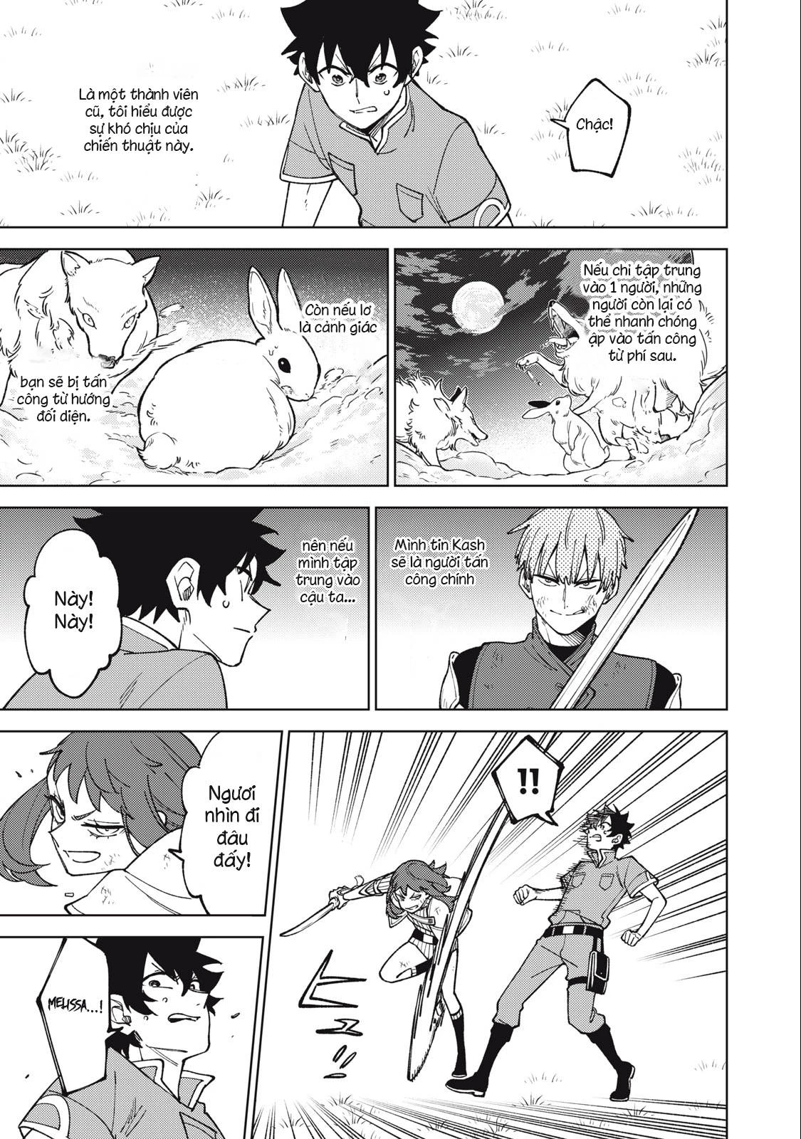 Chỉ biết chế tạo trang bị nguyền rủa, tôi bị đuổi khỏi tổ đội cấp S Chapter 23.1 - Trang 2