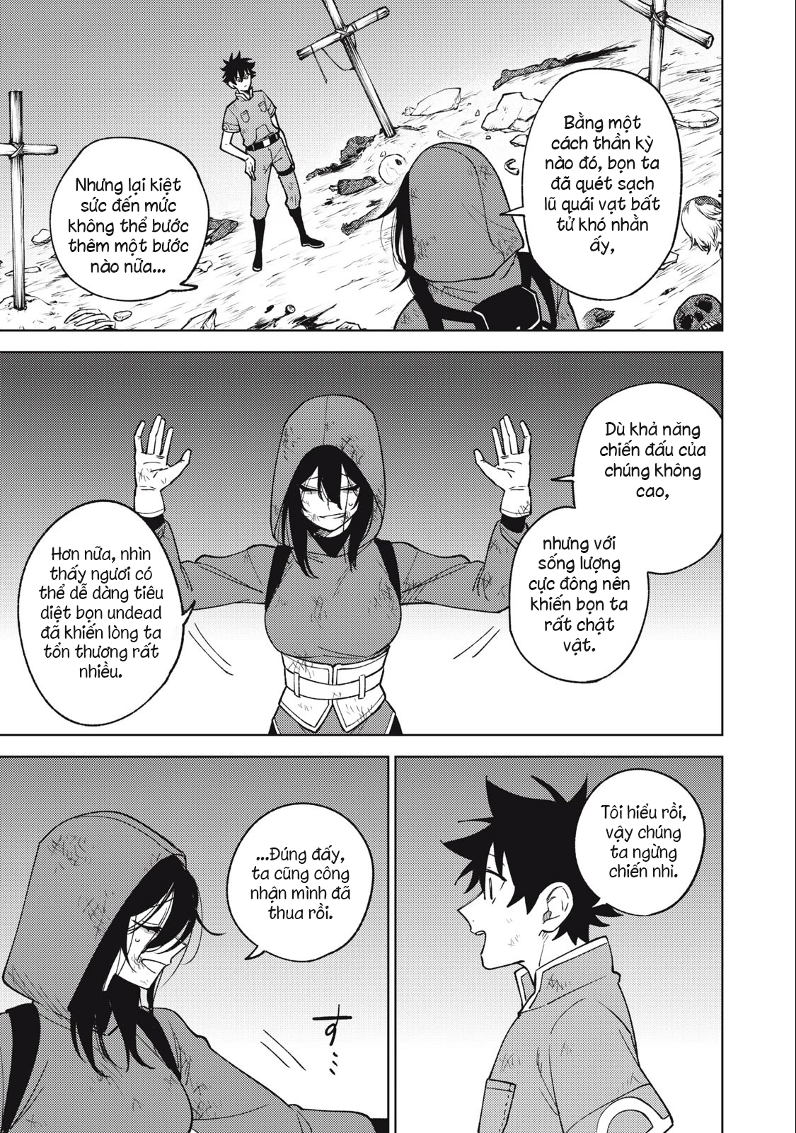 Chỉ biết chế tạo trang bị nguyền rủa, tôi bị đuổi khỏi tổ đội cấp S Chapter 26.2 - Trang 2