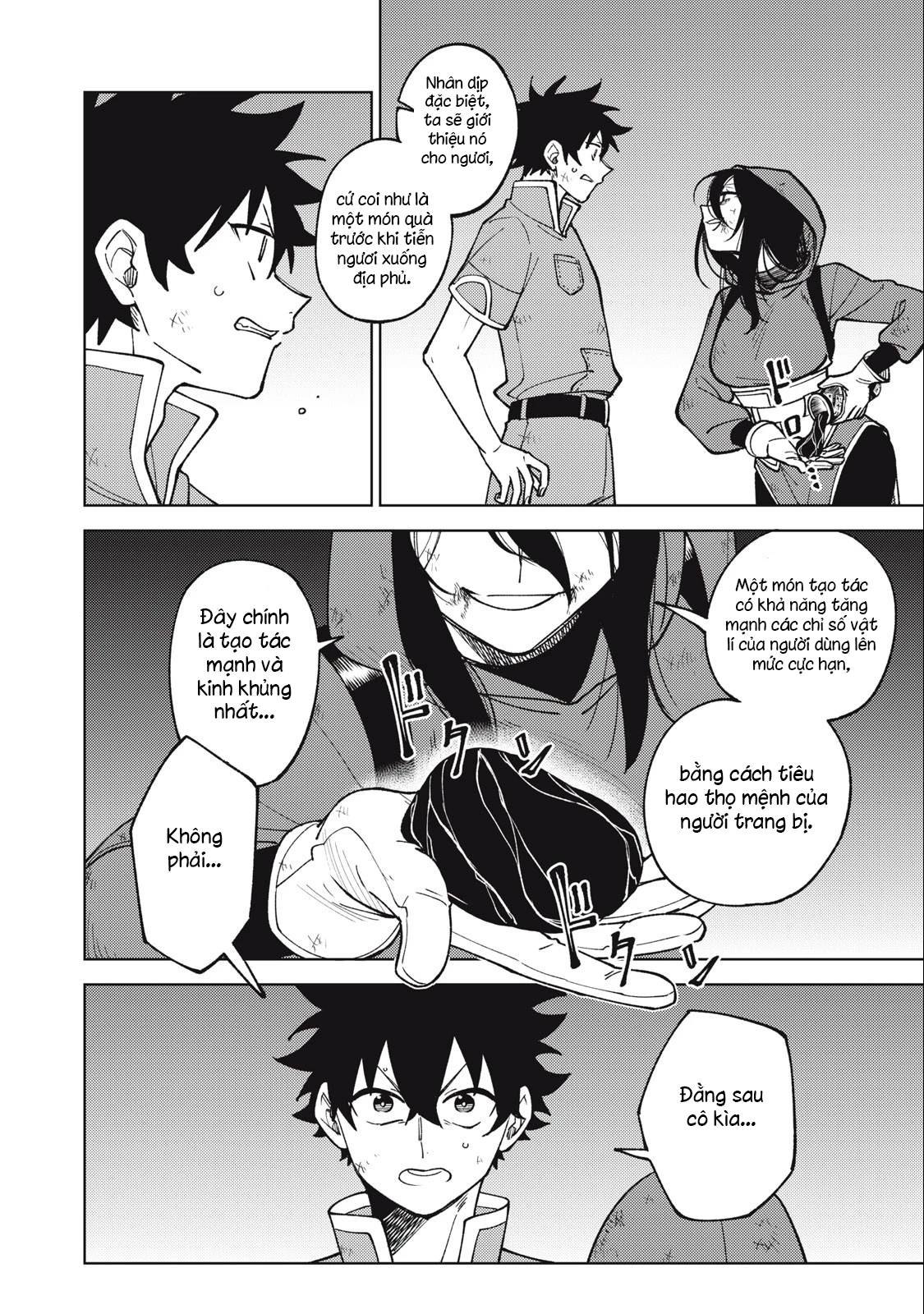 Chỉ biết chế tạo trang bị nguyền rủa, tôi bị đuổi khỏi tổ đội cấp S Chapter 26.2 - Trang 2