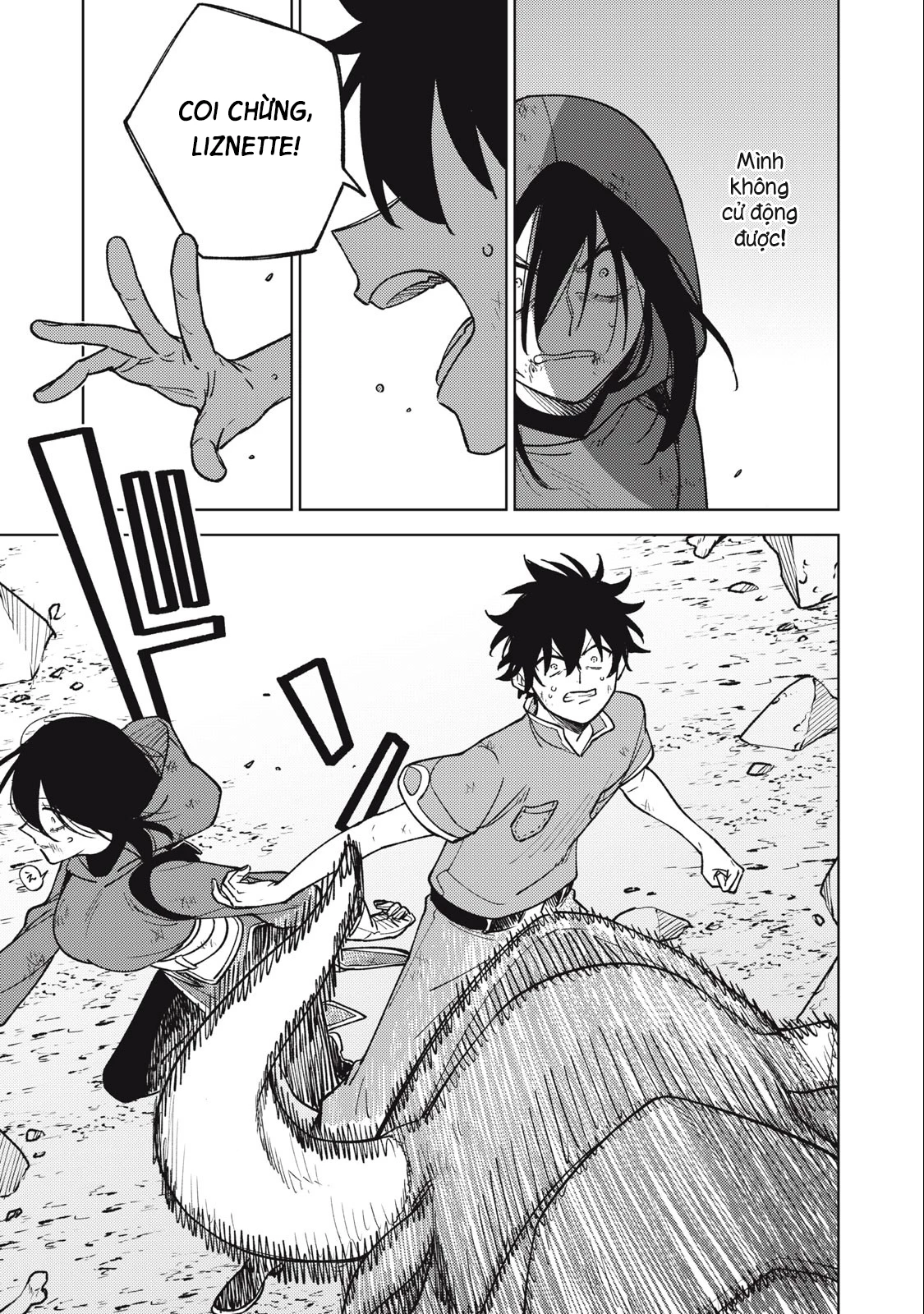 Chỉ biết chế tạo trang bị nguyền rủa, tôi bị đuổi khỏi tổ đội cấp S Chapter 26.2 - Trang 2