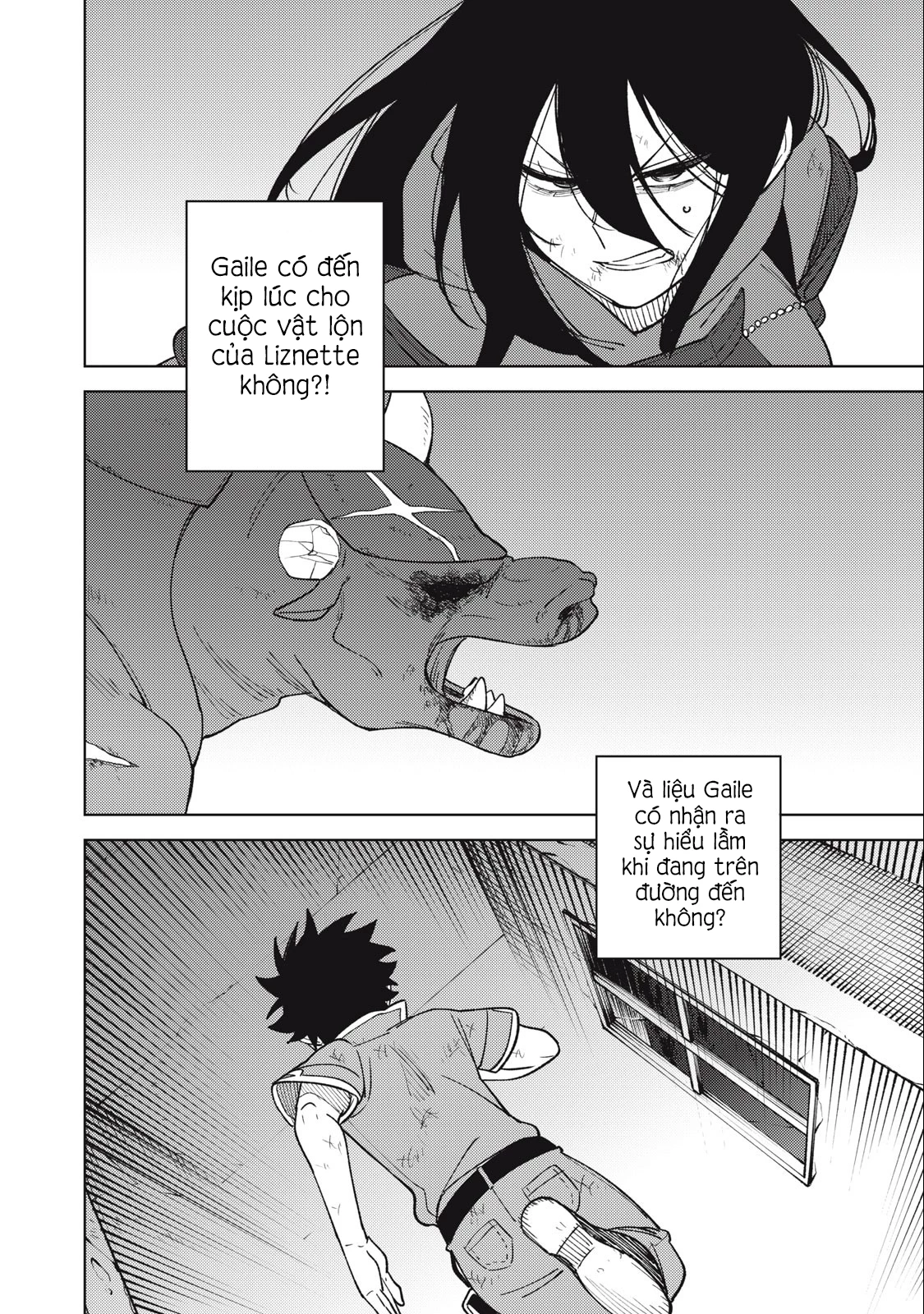 Chỉ biết chế tạo trang bị nguyền rủa, tôi bị đuổi khỏi tổ đội cấp S Chapter 26.2 - Trang 2