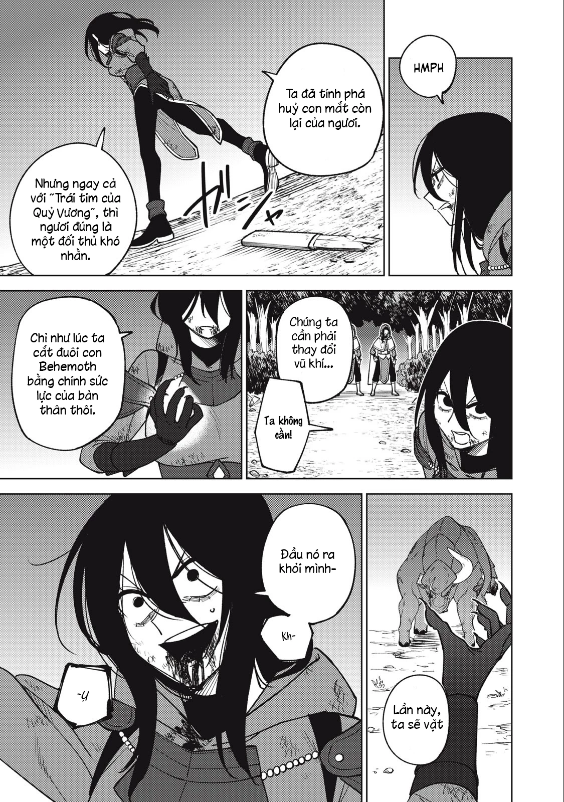 Chỉ biết chế tạo trang bị nguyền rủa, tôi bị đuổi khỏi tổ đội cấp S Chapter 27.1 - Trang 2