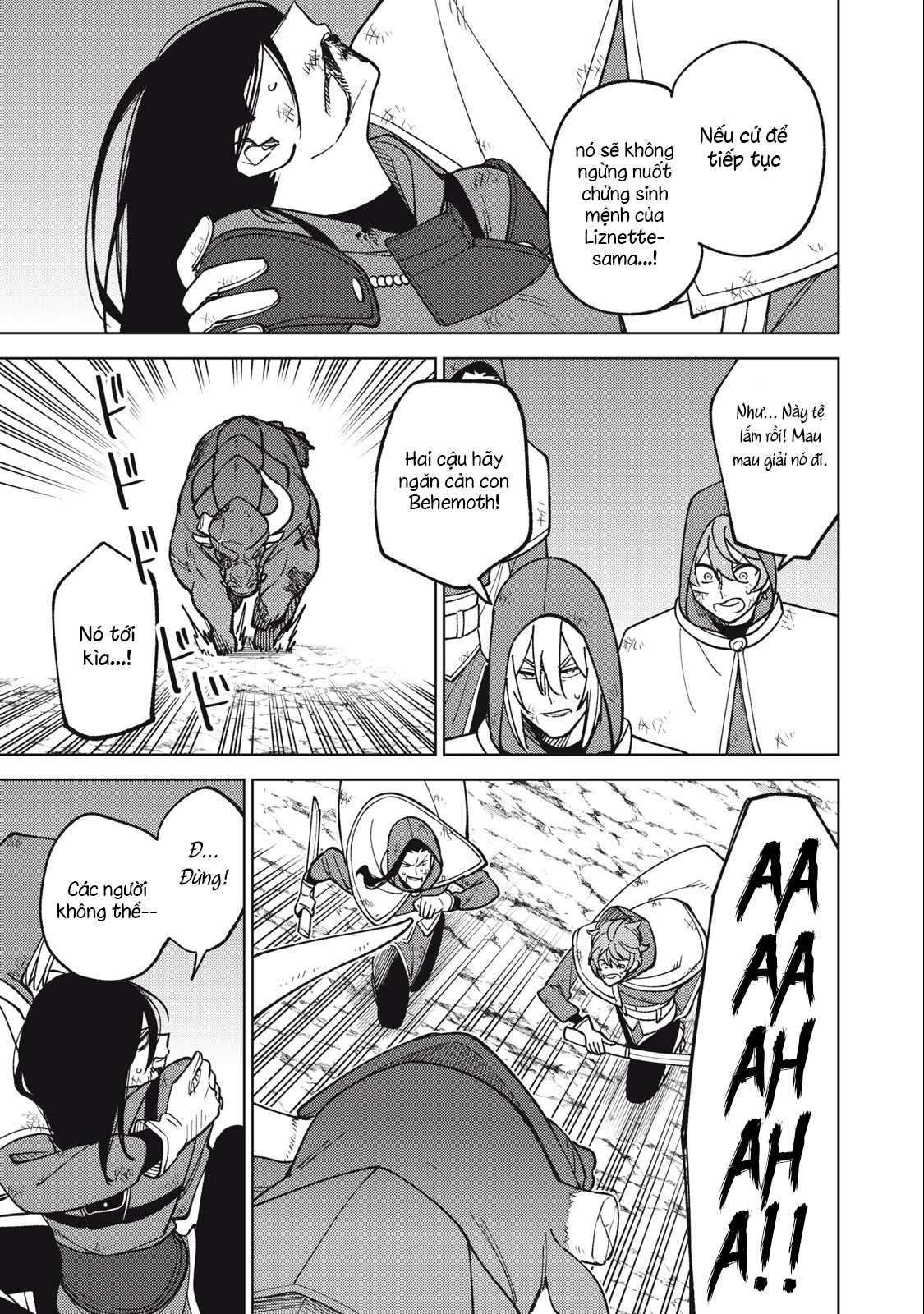 Chỉ biết chế tạo trang bị nguyền rủa, tôi bị đuổi khỏi tổ đội cấp S Chapter 27.1 - Trang 2