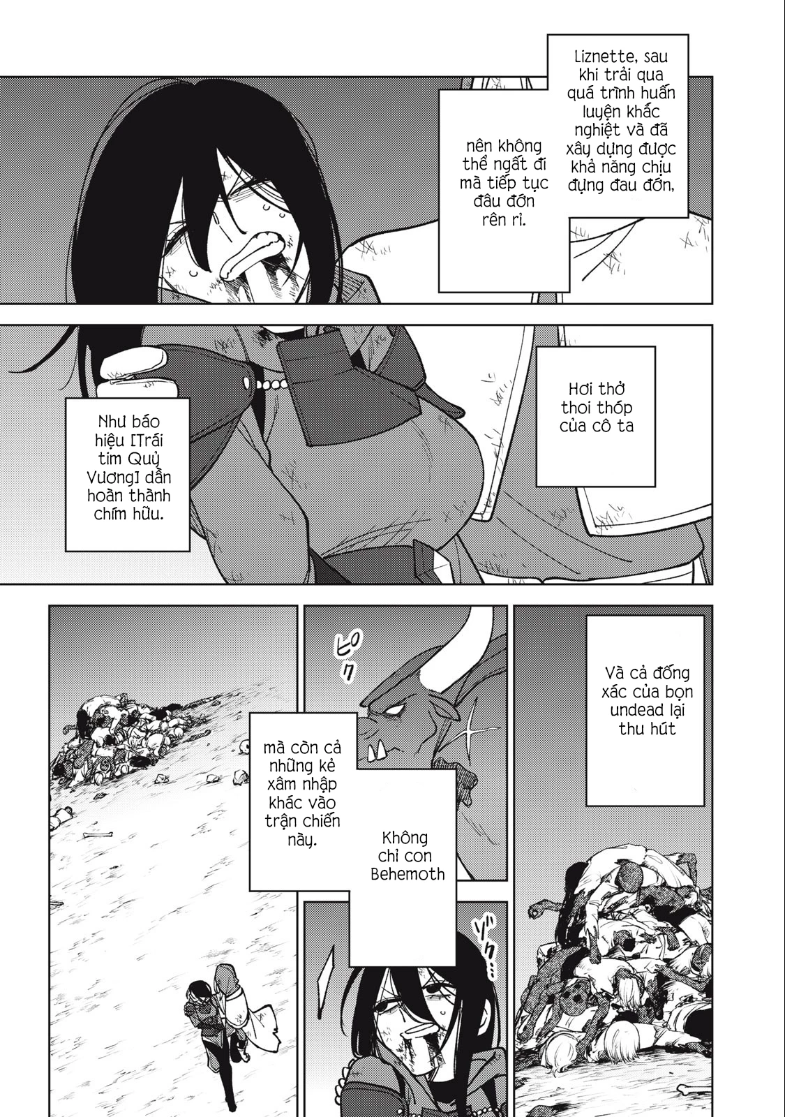 Chỉ biết chế tạo trang bị nguyền rủa, tôi bị đuổi khỏi tổ đội cấp S Chapter 27.1 - Trang 2