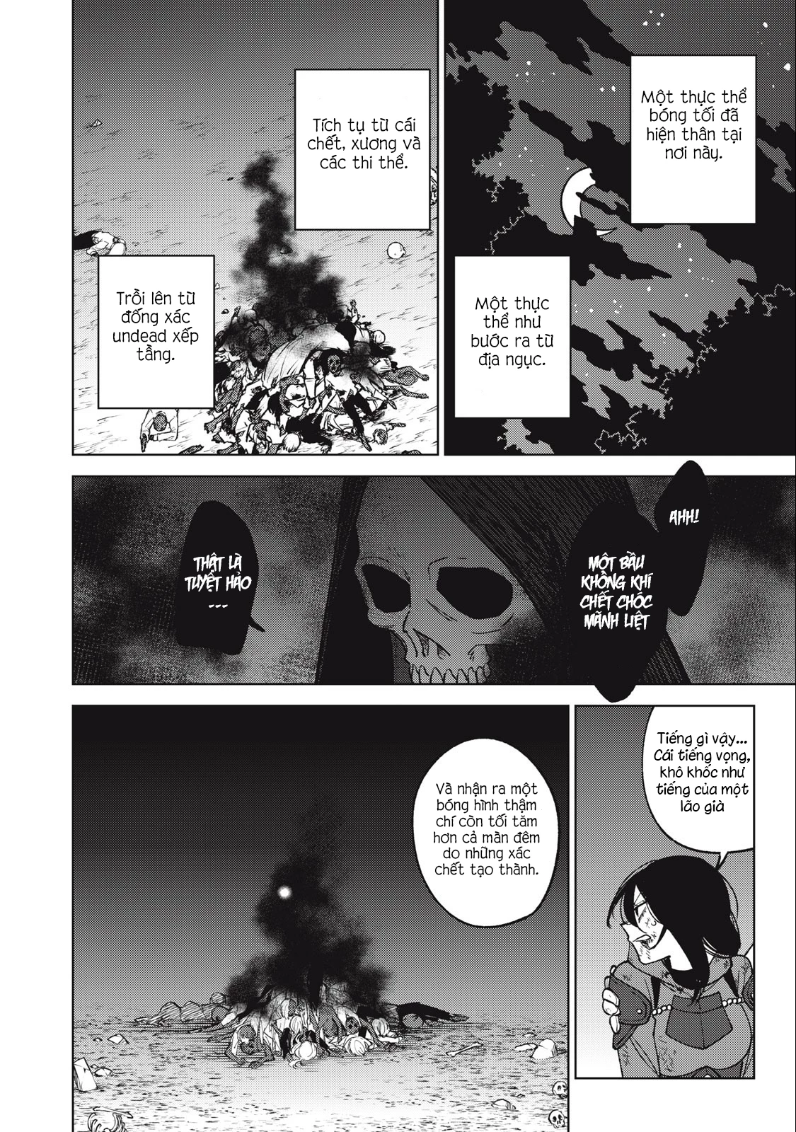 Chỉ biết chế tạo trang bị nguyền rủa, tôi bị đuổi khỏi tổ đội cấp S Chapter 27.1 - Trang 2