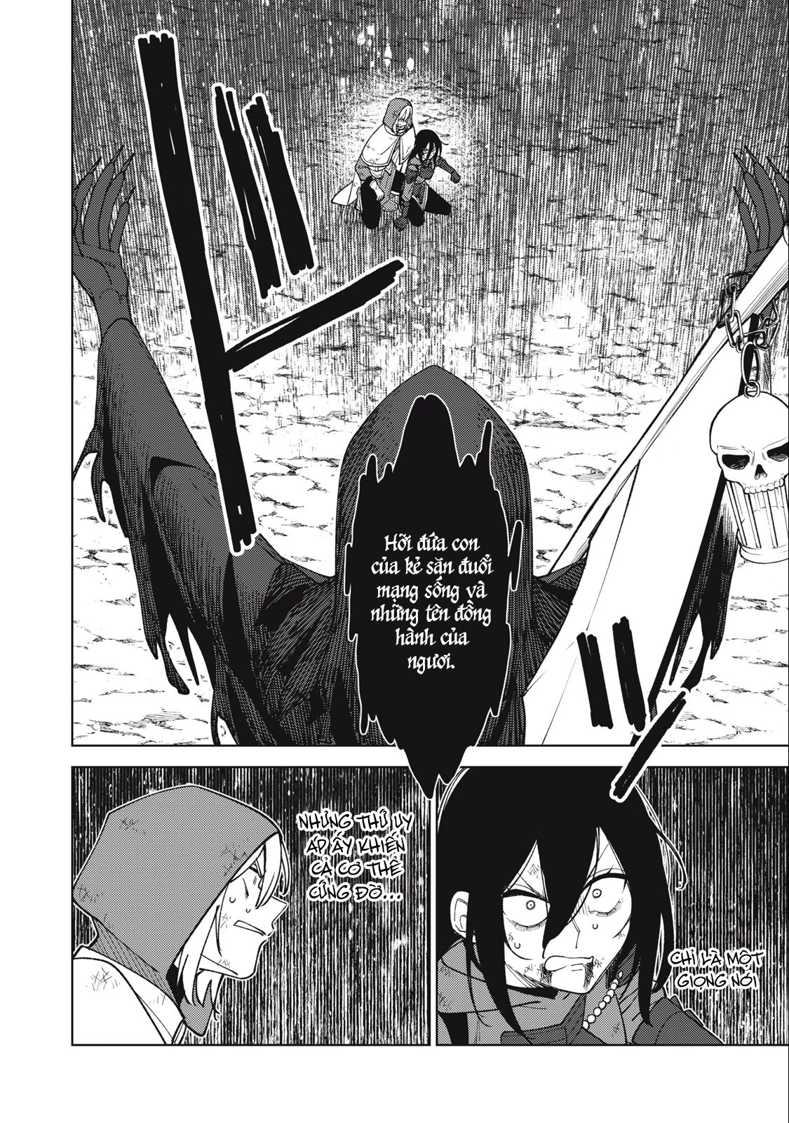 Chỉ biết chế tạo trang bị nguyền rủa, tôi bị đuổi khỏi tổ đội cấp S Chapter 27.2 - Trang 2