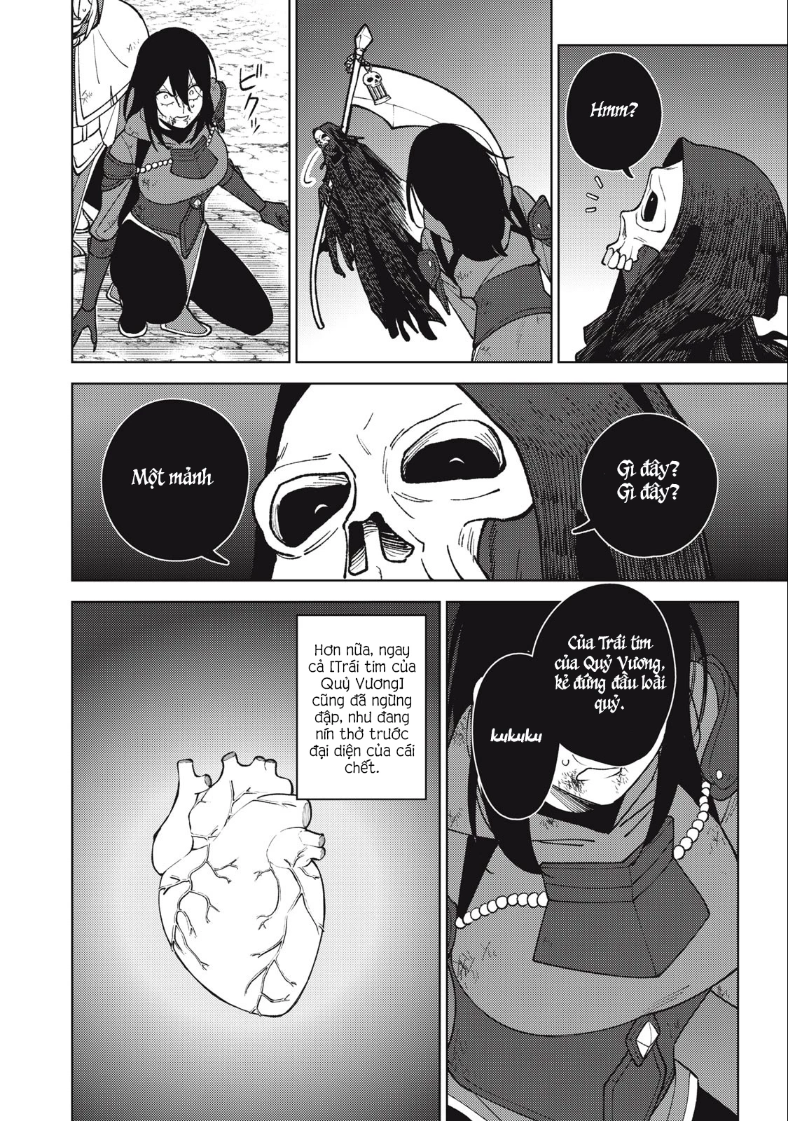 Chỉ biết chế tạo trang bị nguyền rủa, tôi bị đuổi khỏi tổ đội cấp S Chapter 27.2 - Trang 2