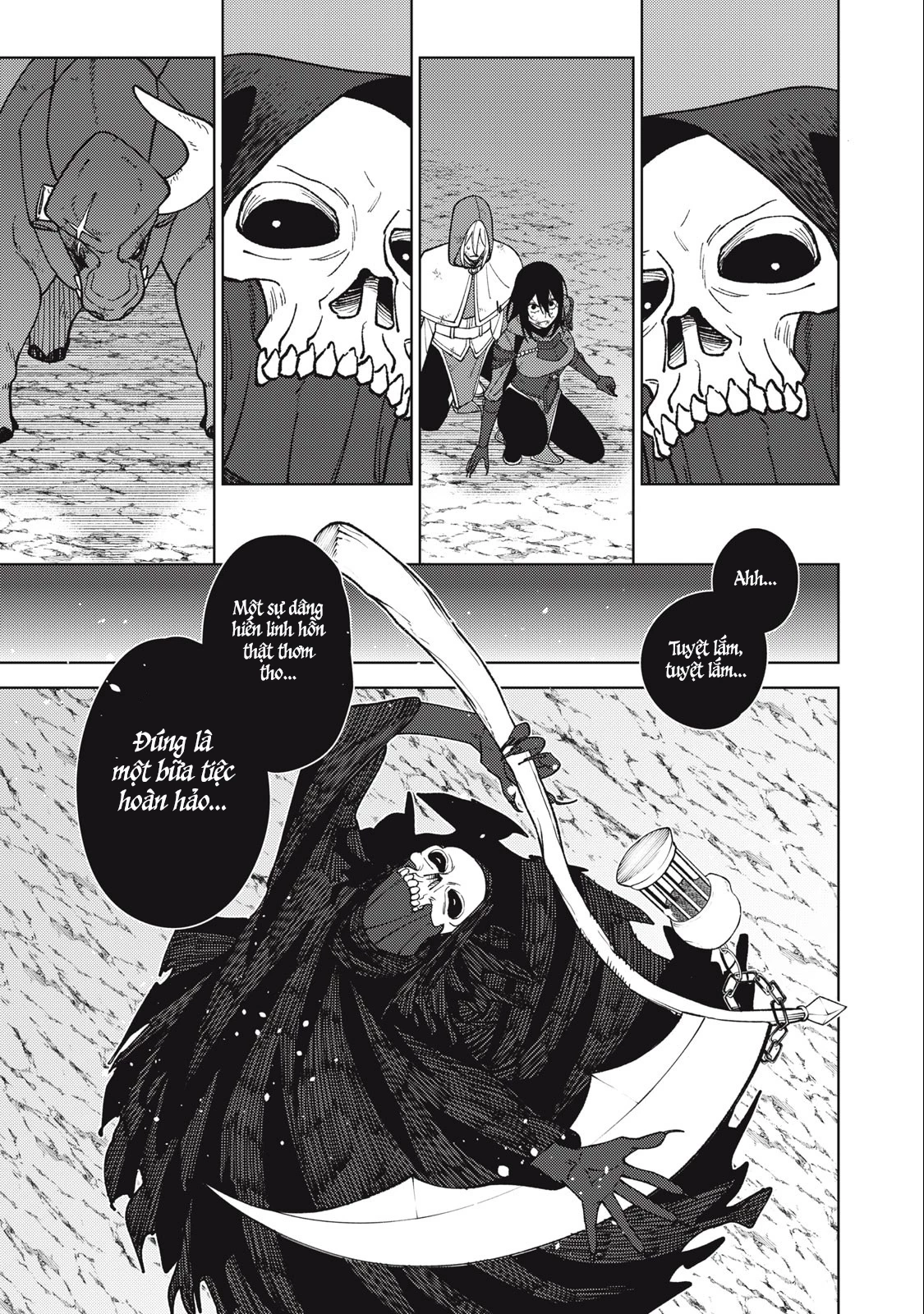 Chỉ biết chế tạo trang bị nguyền rủa, tôi bị đuổi khỏi tổ đội cấp S Chapter 27.2 - Trang 2