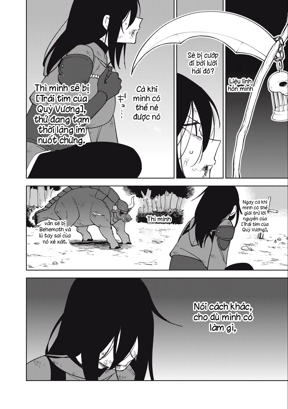 Chỉ biết chế tạo trang bị nguyền rủa, tôi bị đuổi khỏi tổ đội cấp S Chapter 27.2 - Trang 2