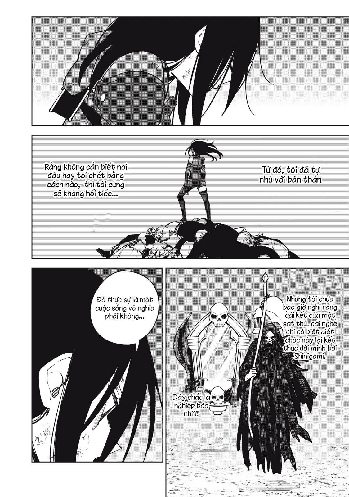 Chỉ biết chế tạo trang bị nguyền rủa, tôi bị đuổi khỏi tổ đội cấp S Chapter 27.2 - Trang 2