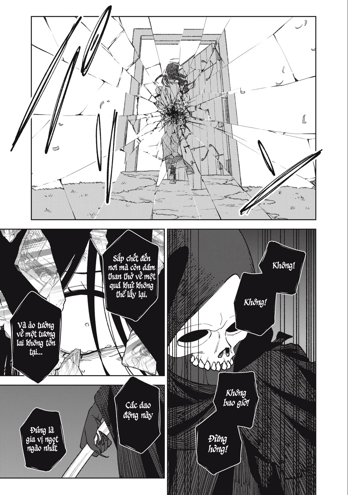 Chỉ biết chế tạo trang bị nguyền rủa, tôi bị đuổi khỏi tổ đội cấp S Chapter 27.2 - Trang 2