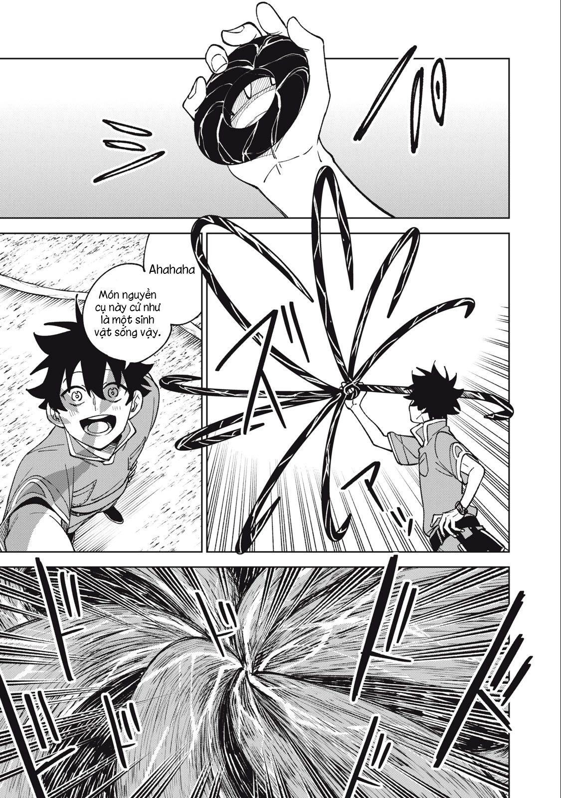 Chỉ biết chế tạo trang bị nguyền rủa, tôi bị đuổi khỏi tổ đội cấp S Chapter 28.2 - Trang 2