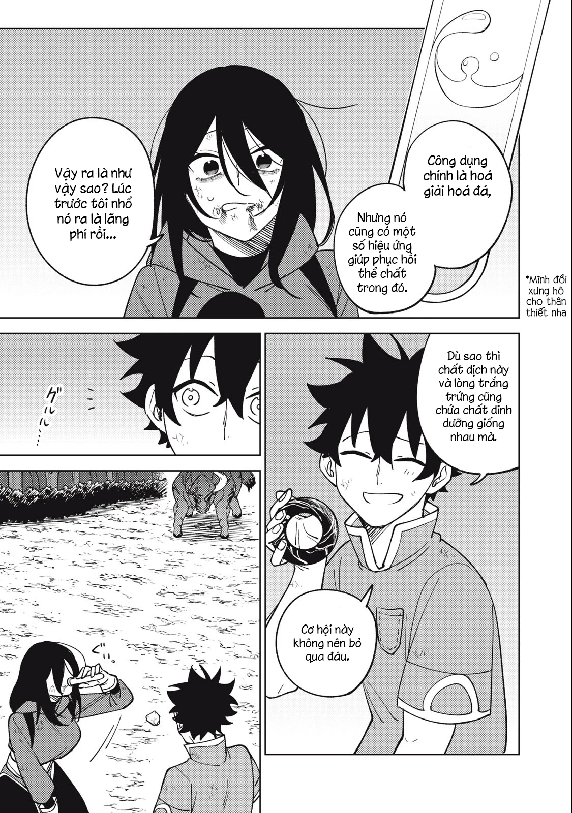 Chỉ biết chế tạo trang bị nguyền rủa, tôi bị đuổi khỏi tổ đội cấp S Chapter 28.2 - Trang 2