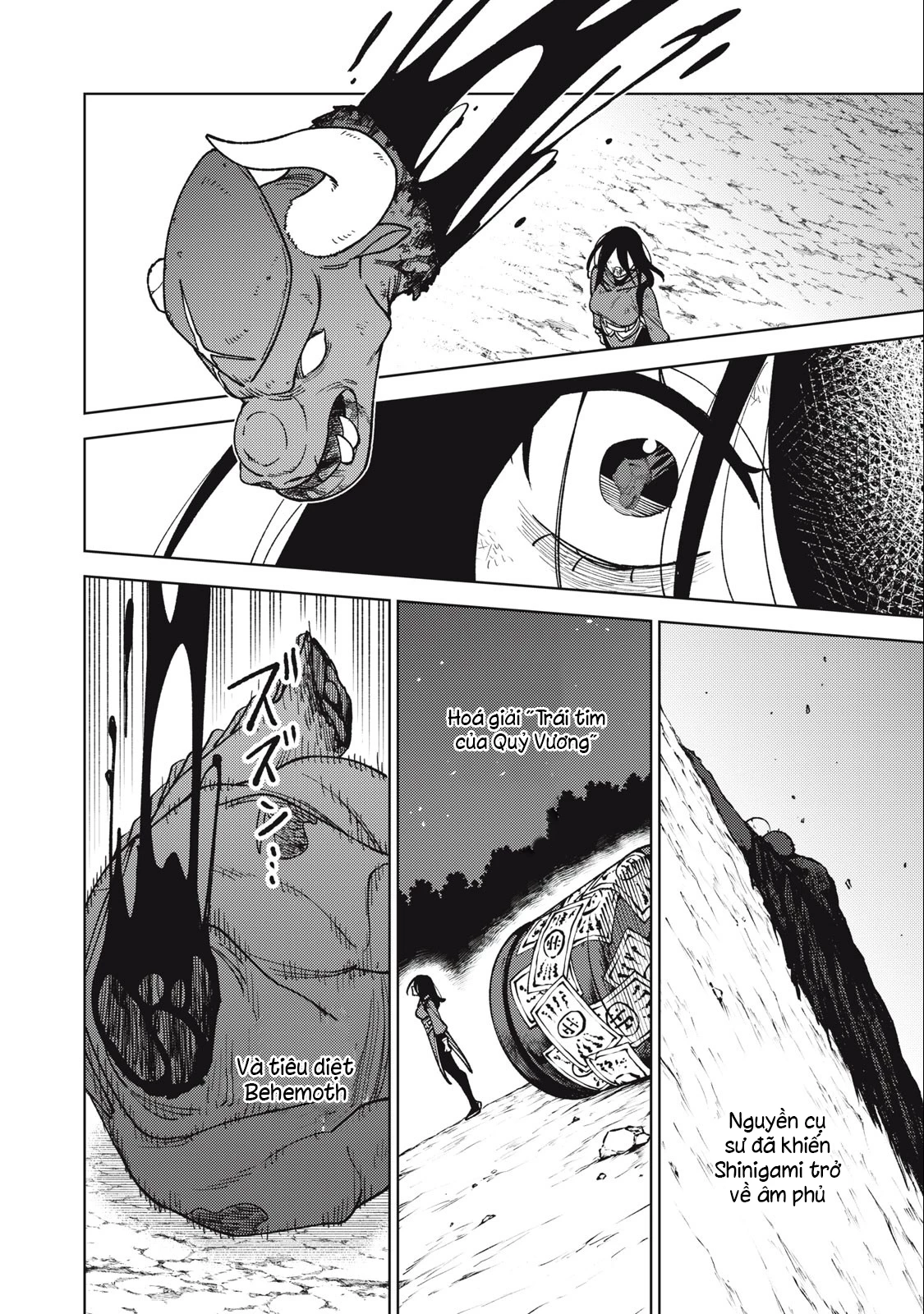 Chỉ biết chế tạo trang bị nguyền rủa, tôi bị đuổi khỏi tổ đội cấp S Chapter 28.2 - Trang 2