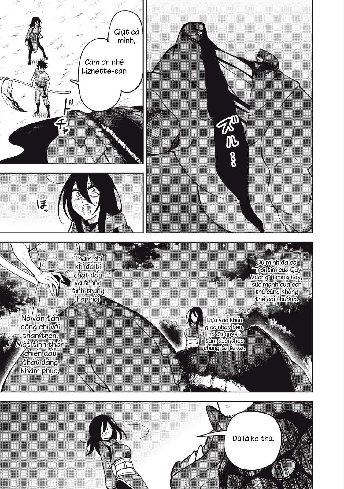 Chỉ biết chế tạo trang bị nguyền rủa, tôi bị đuổi khỏi tổ đội cấp S Chapter 29.1 - Trang 2