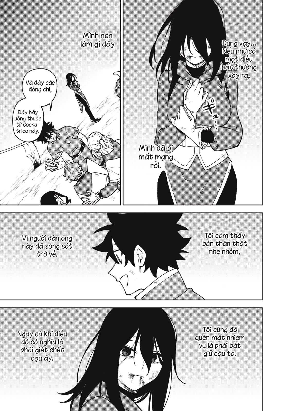 Chỉ biết chế tạo trang bị nguyền rủa, tôi bị đuổi khỏi tổ đội cấp S Chapter 29.1 - Trang 2