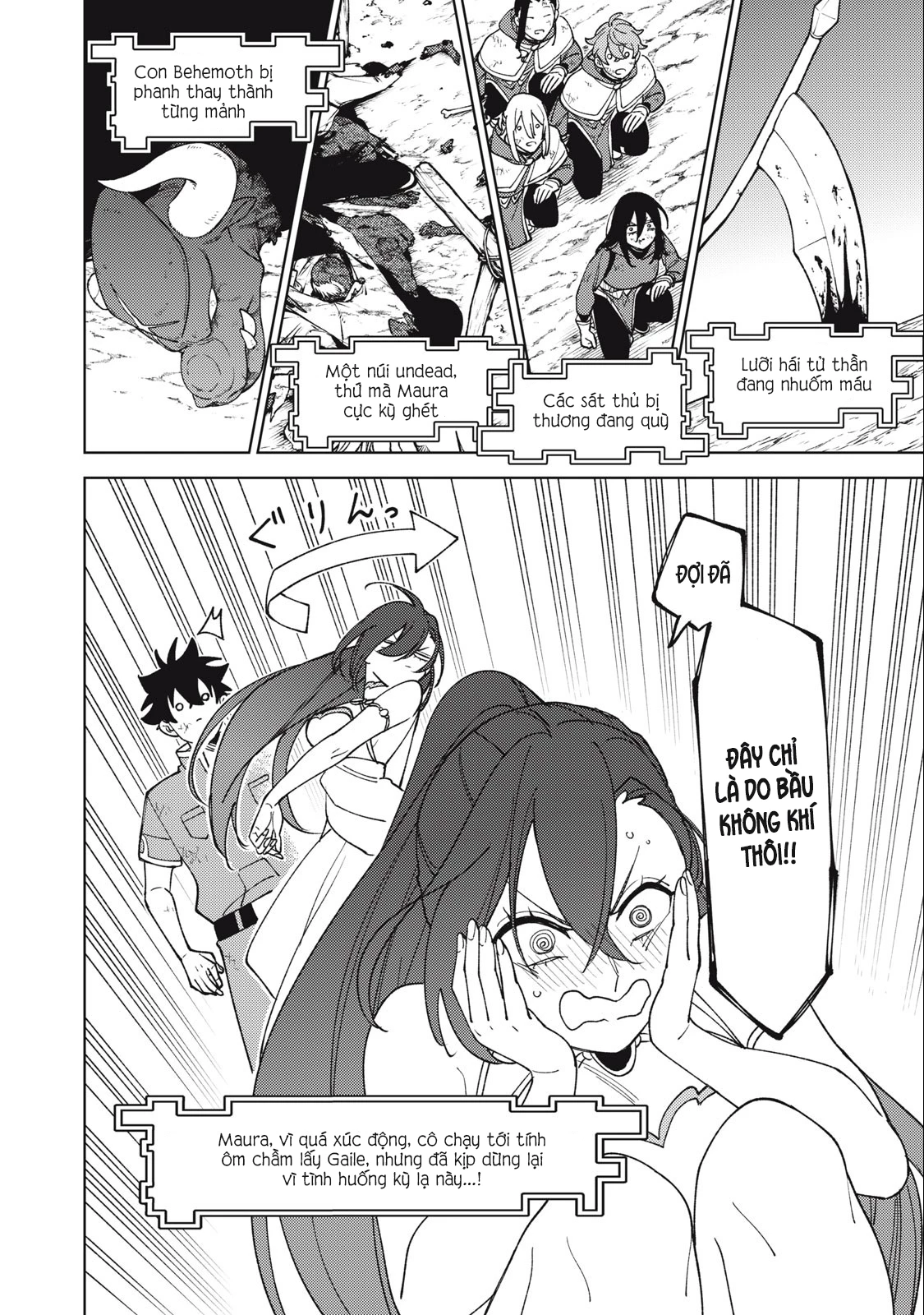 Chỉ biết chế tạo trang bị nguyền rủa, tôi bị đuổi khỏi tổ đội cấp S Chapter 29.1 - Trang 2