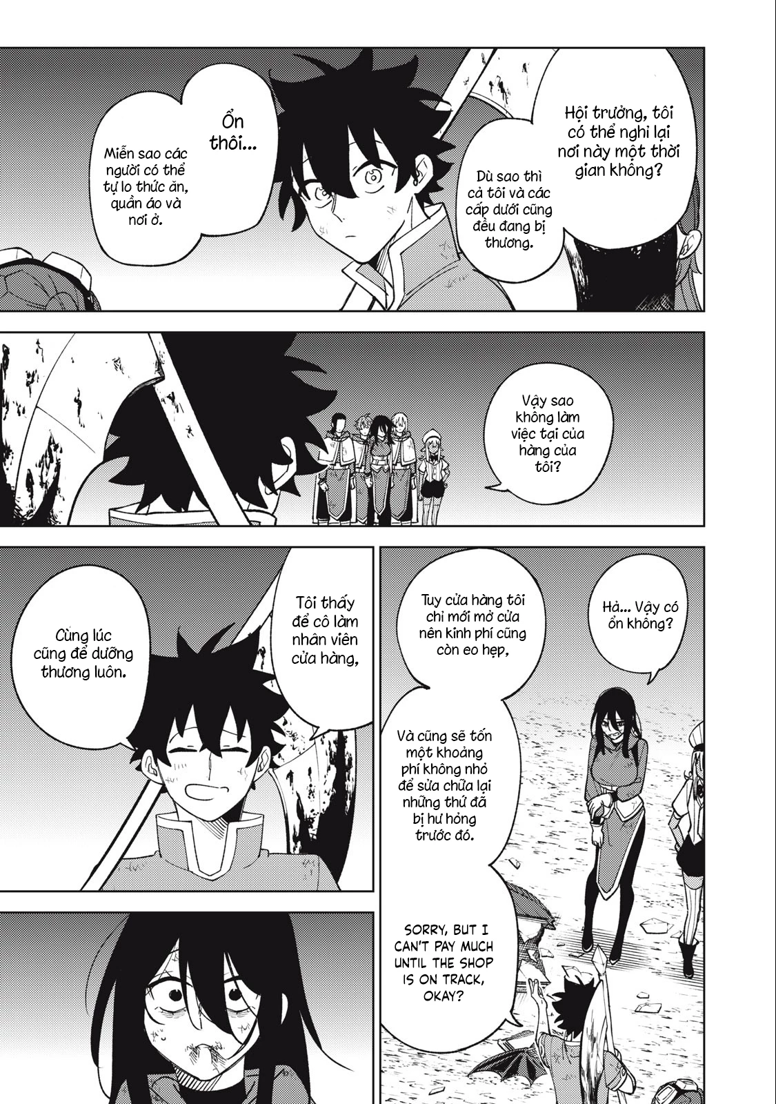 Chỉ biết chế tạo trang bị nguyền rủa, tôi bị đuổi khỏi tổ đội cấp S Chapter 29.1 - Trang 2